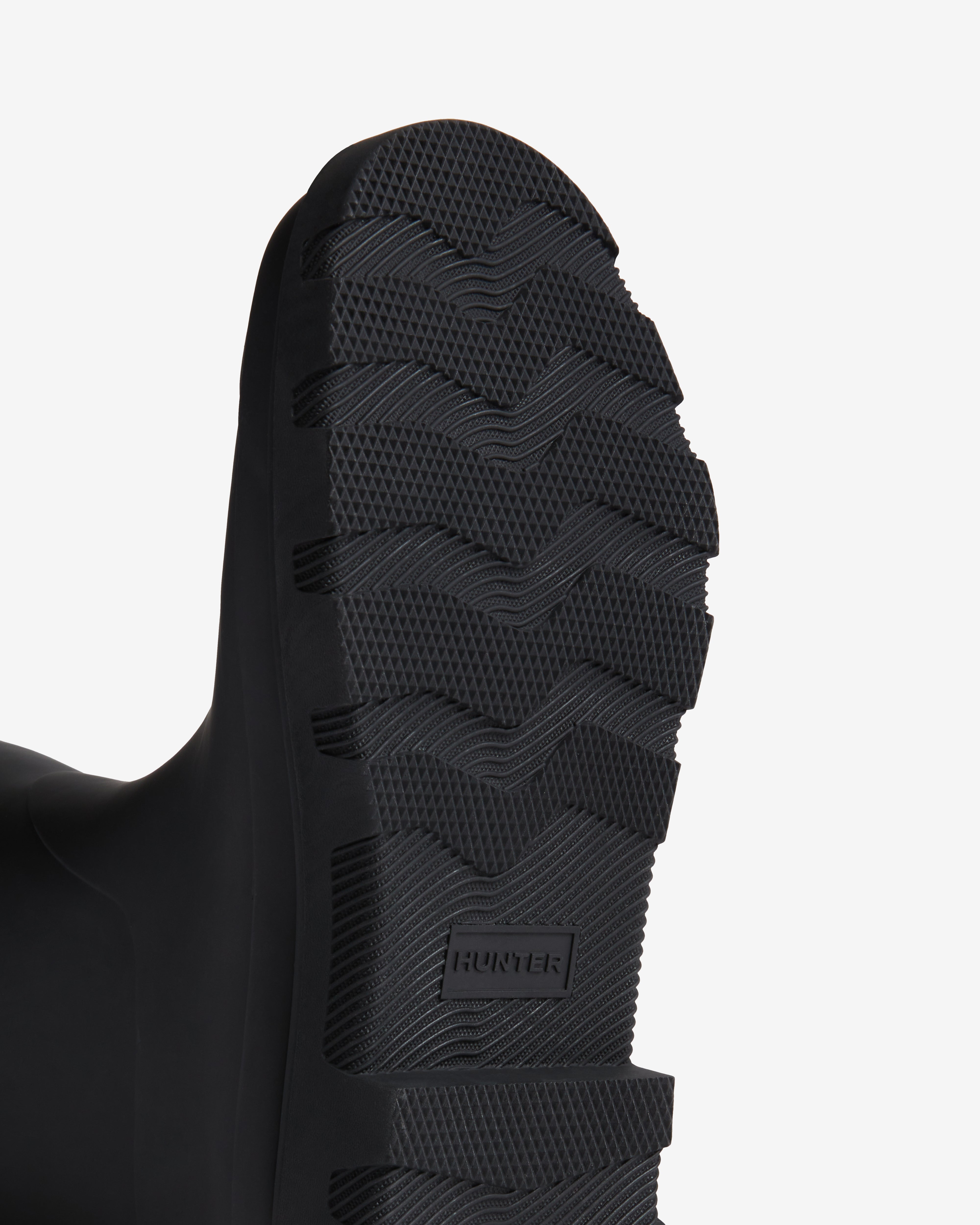 Hunter Downpour Tall Boot BLACK HFRU0001251BLK