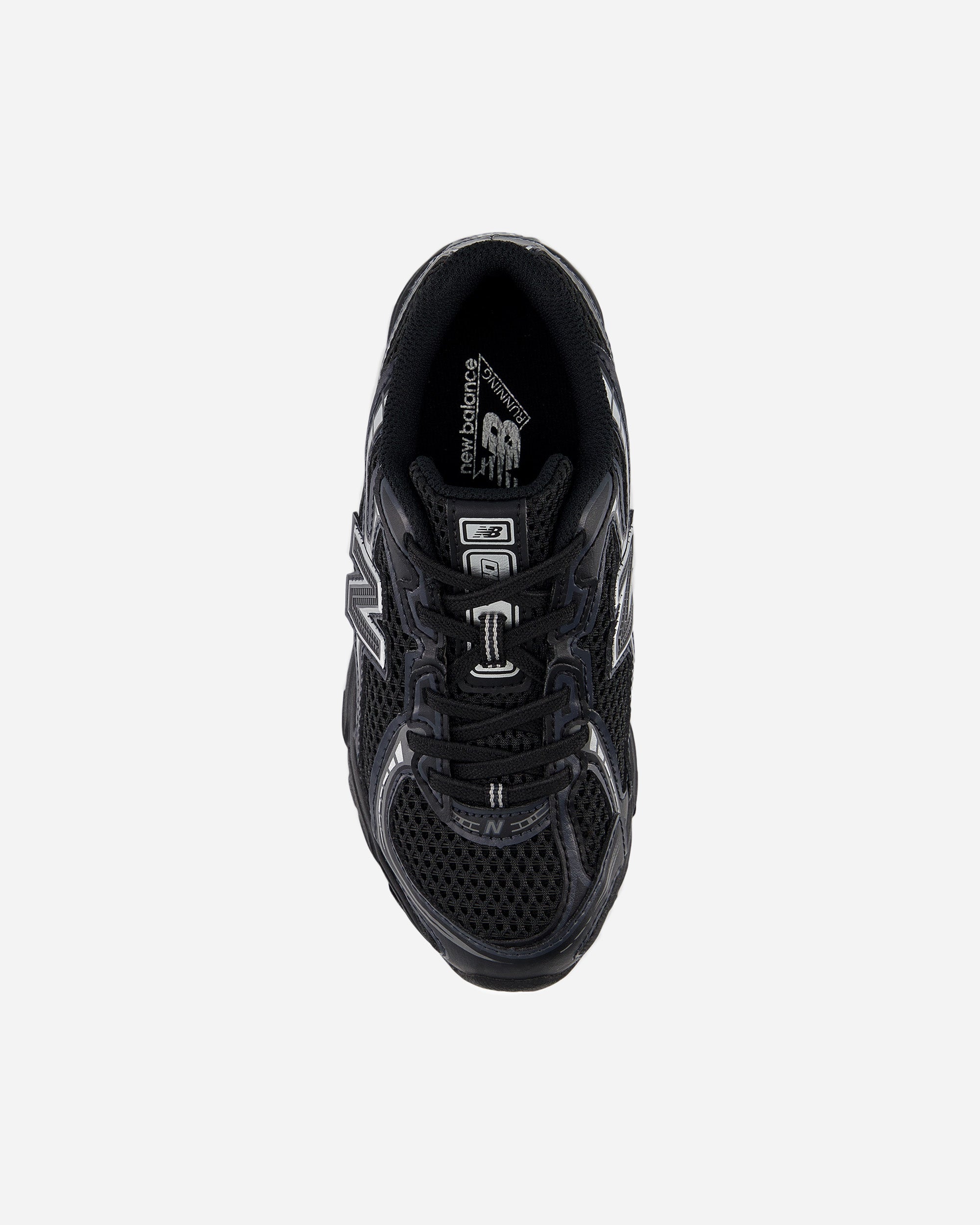 New Balance 741 Bungee Lace (Preschool) Black PZ740BM