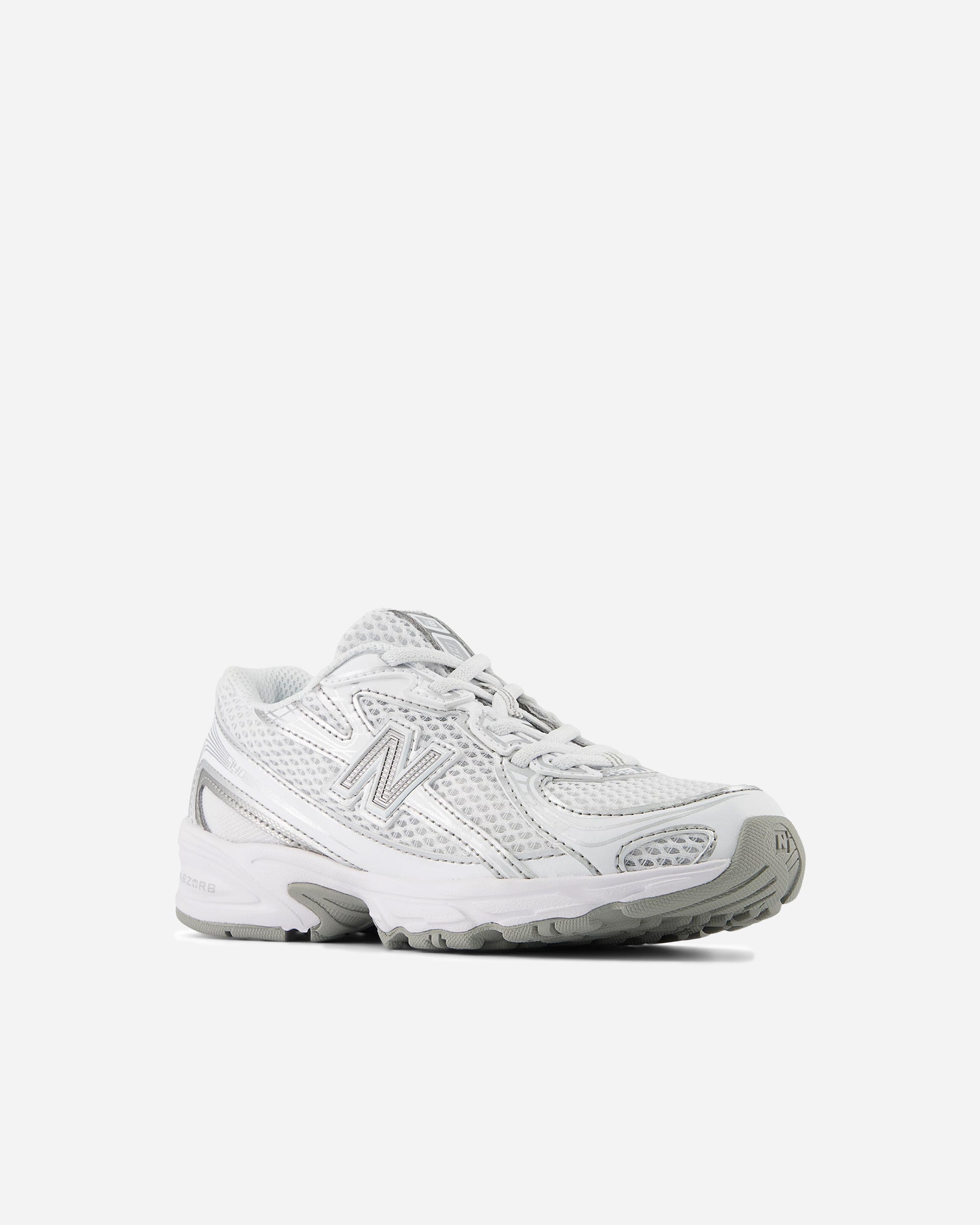 New Balance 740 Bungee Lace (Preschool) WHITE PZ740WM
