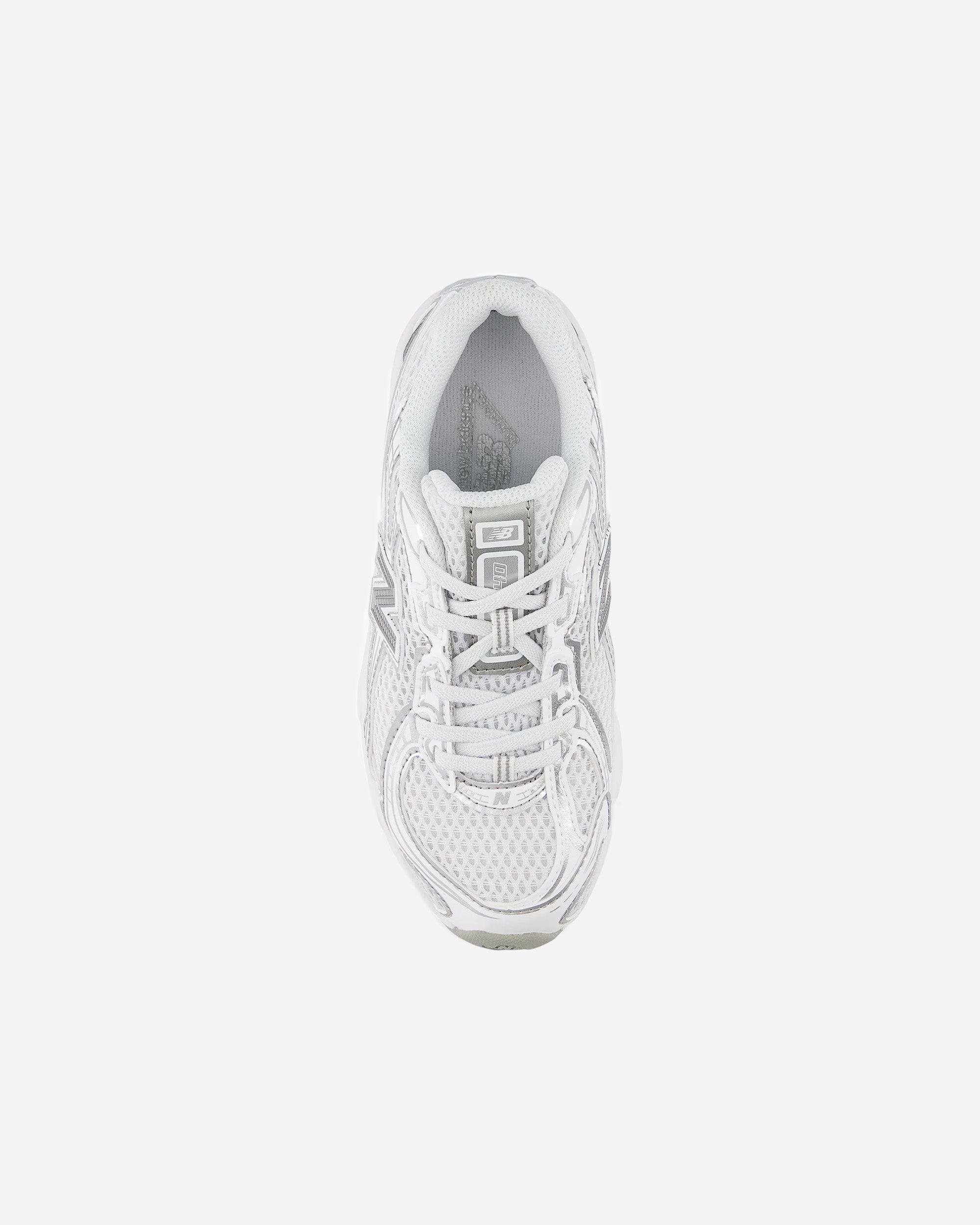 New Balance 740 Bungee Lace (Preschool) WHITE PZ740WM