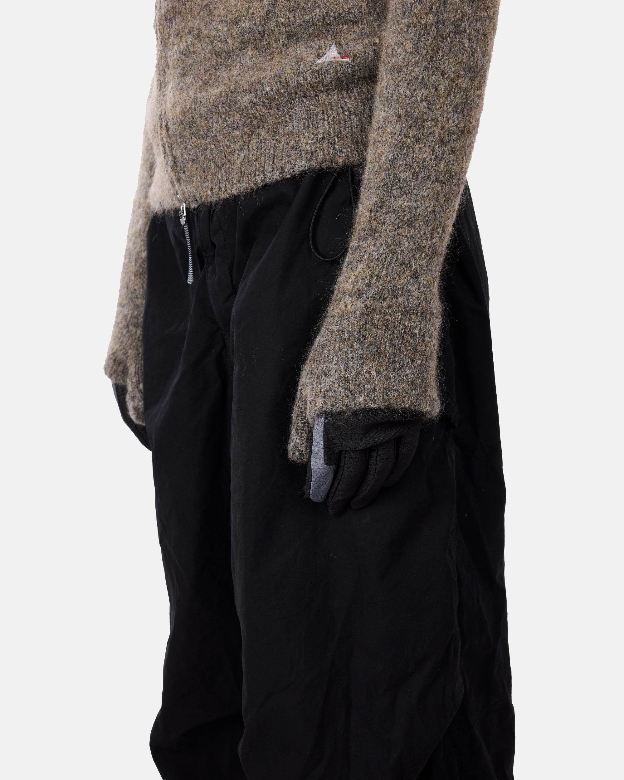 ROA Andie Base Layer Gloves Black Grey RBUW2103FA89