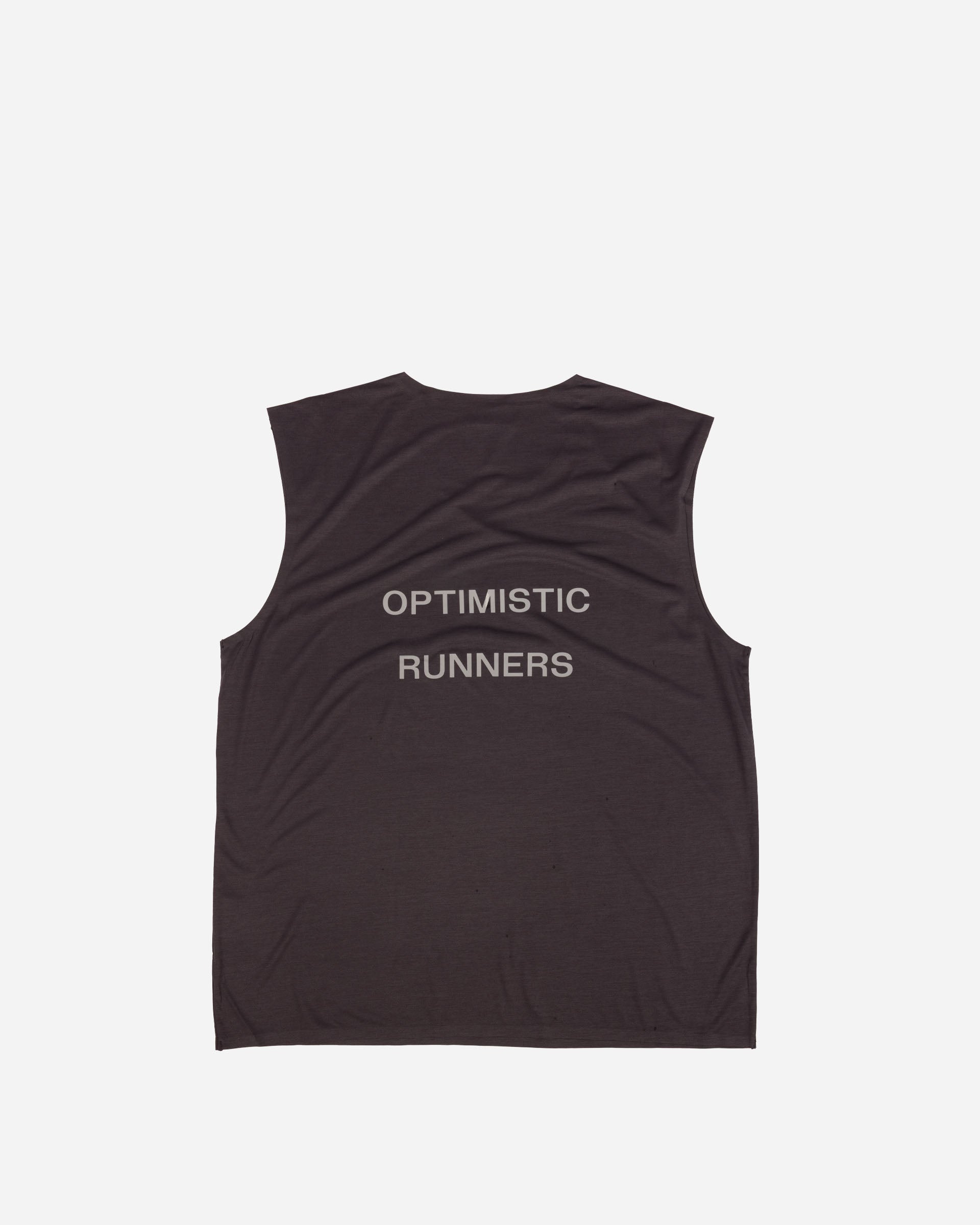 Optimistic Runners Recycled OR Tank Top BLUEBERRY RORT26BLB