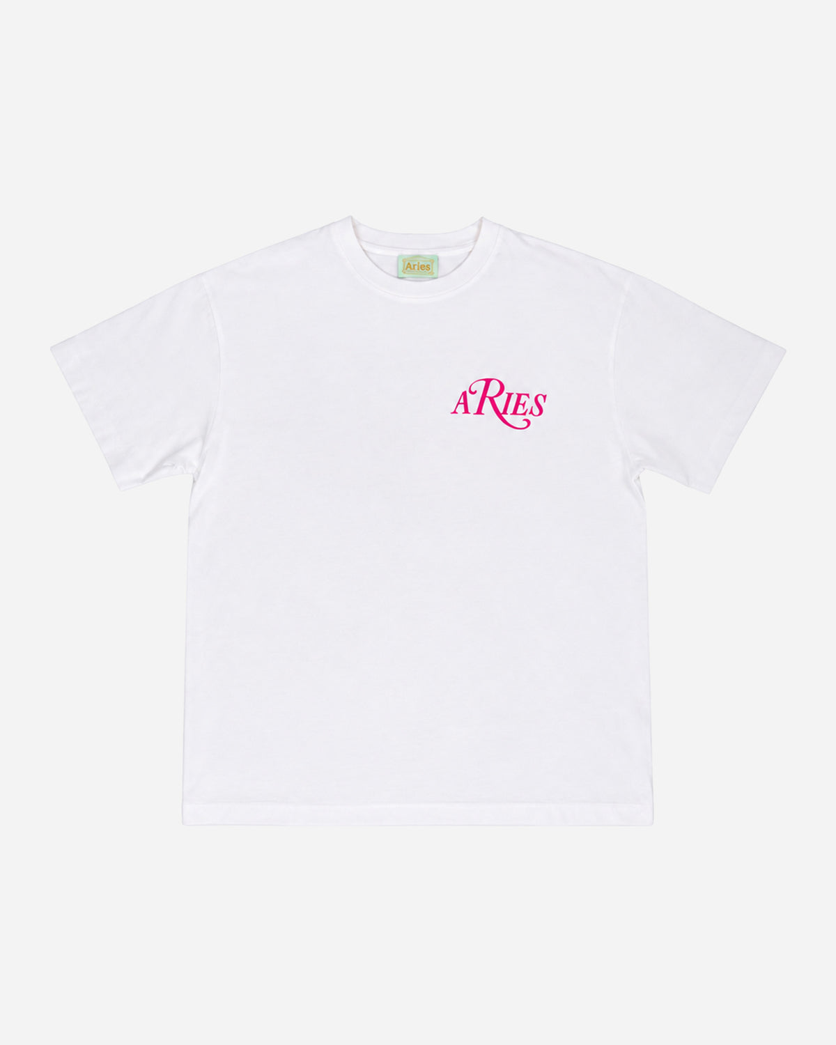 Aries x Rizzoli Short Sleeve Tee