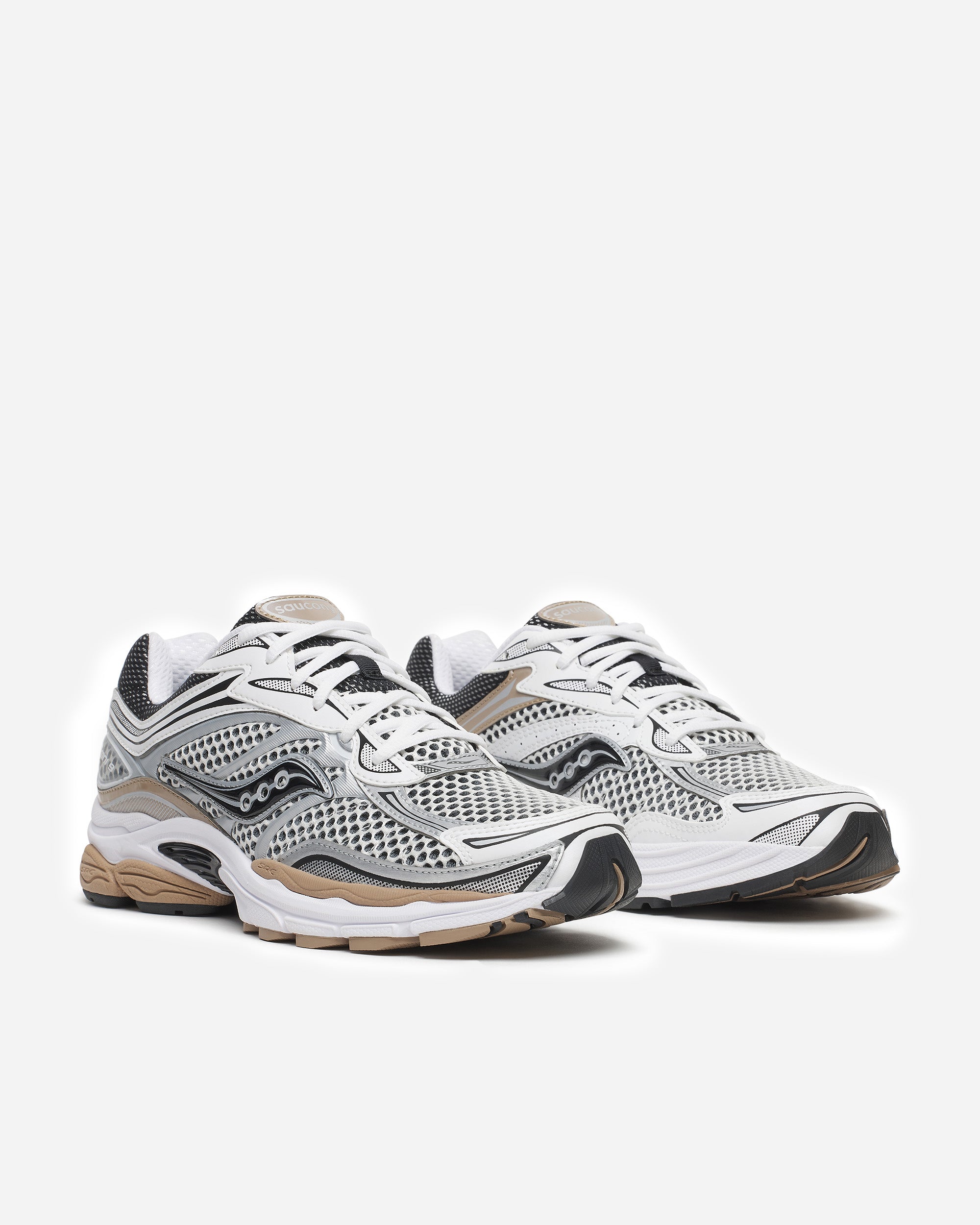 Saucony Progrid Omni 9 WHITE/SADDLE S101245-1097