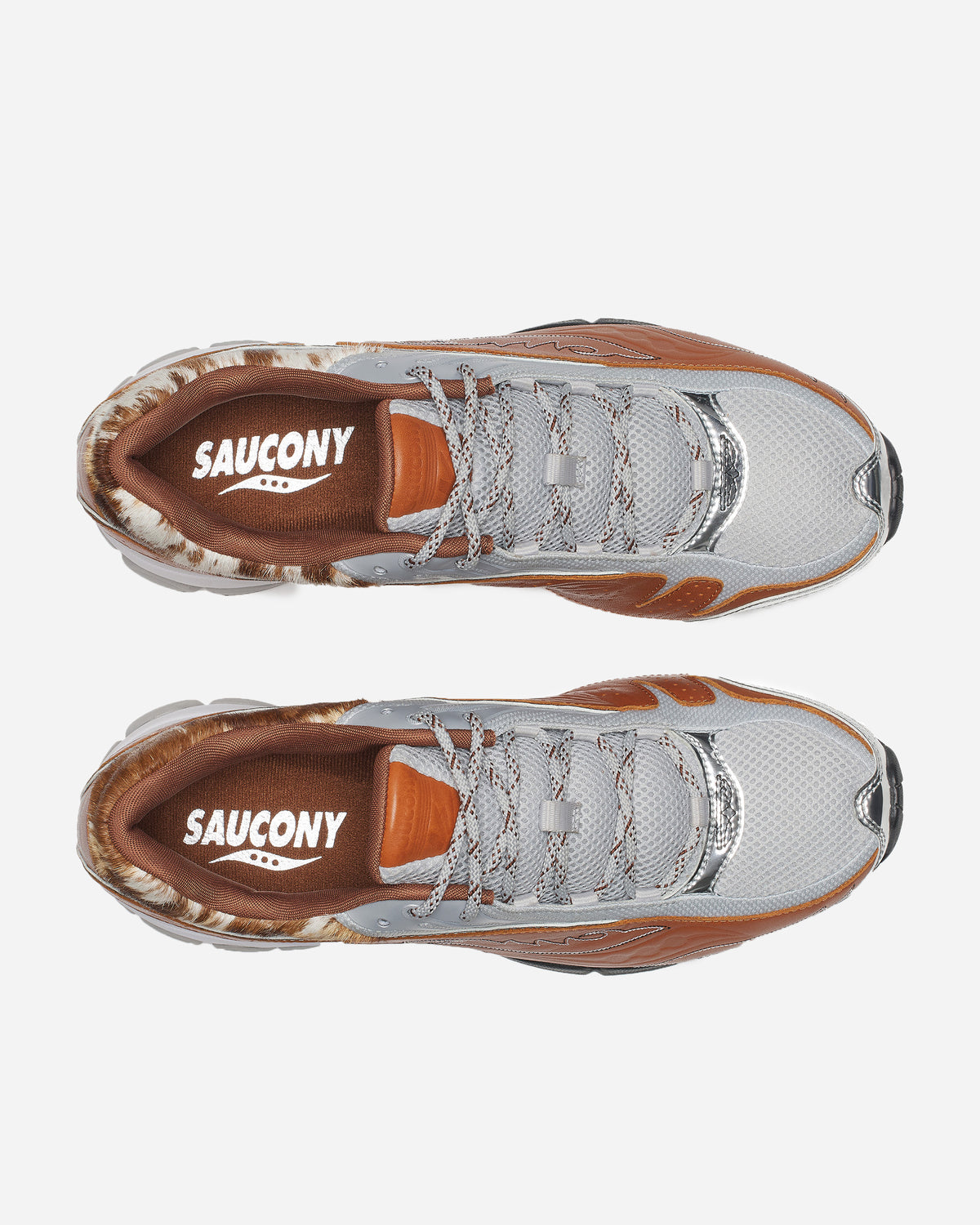 Saucony Progrid V2 Space Cowboy BROWN S101247-1003