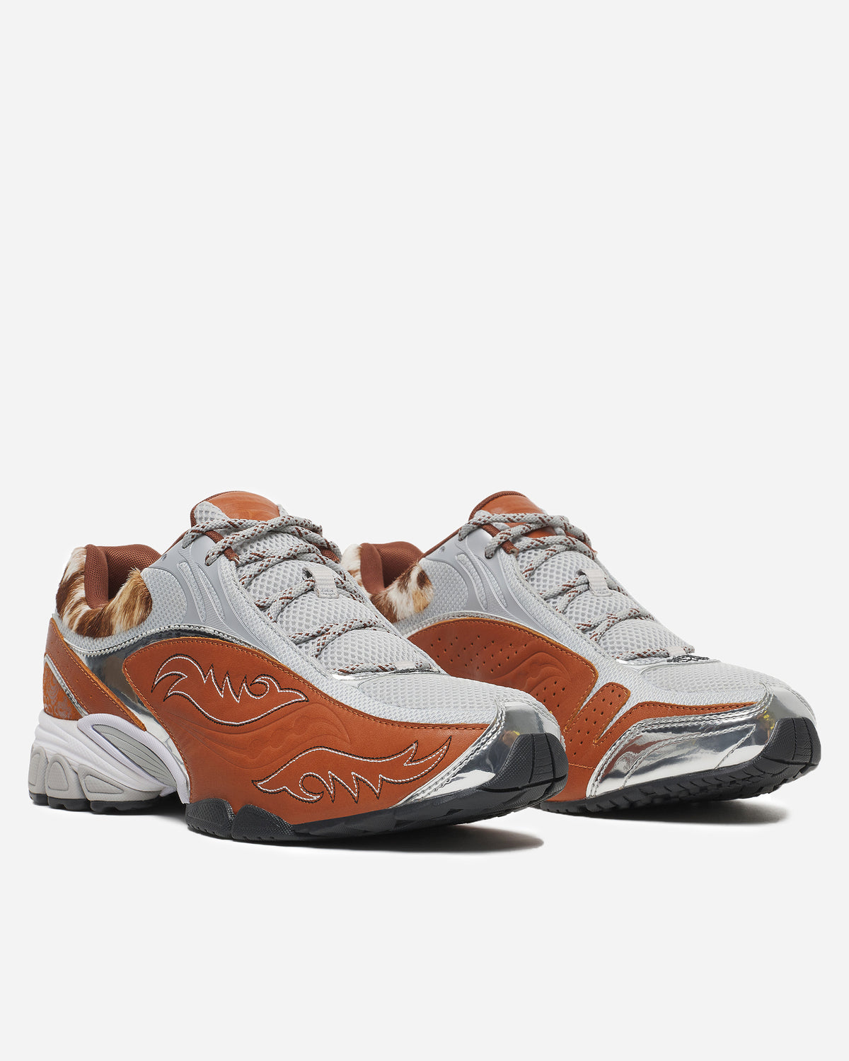 Saucony Progrid V2 Space Cowboy BROWN S101247-1003