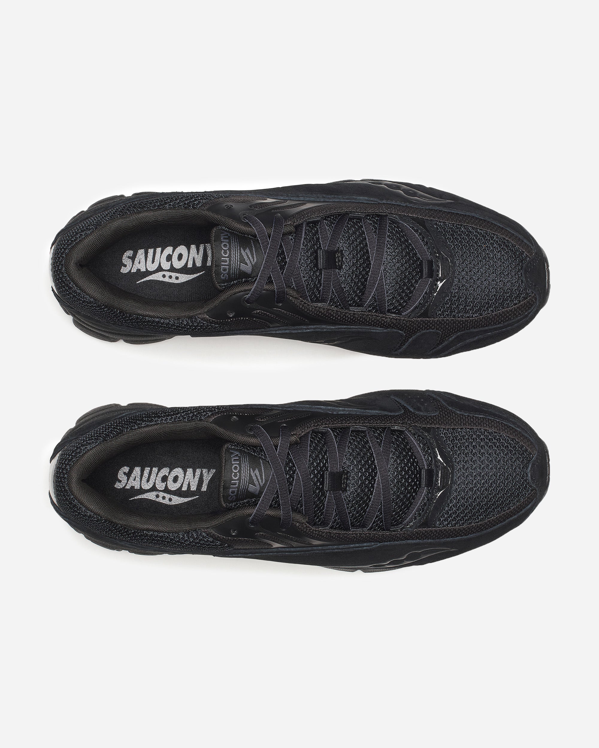 Saucony Progrid V2 BLACK SHADOW  S101833-1002