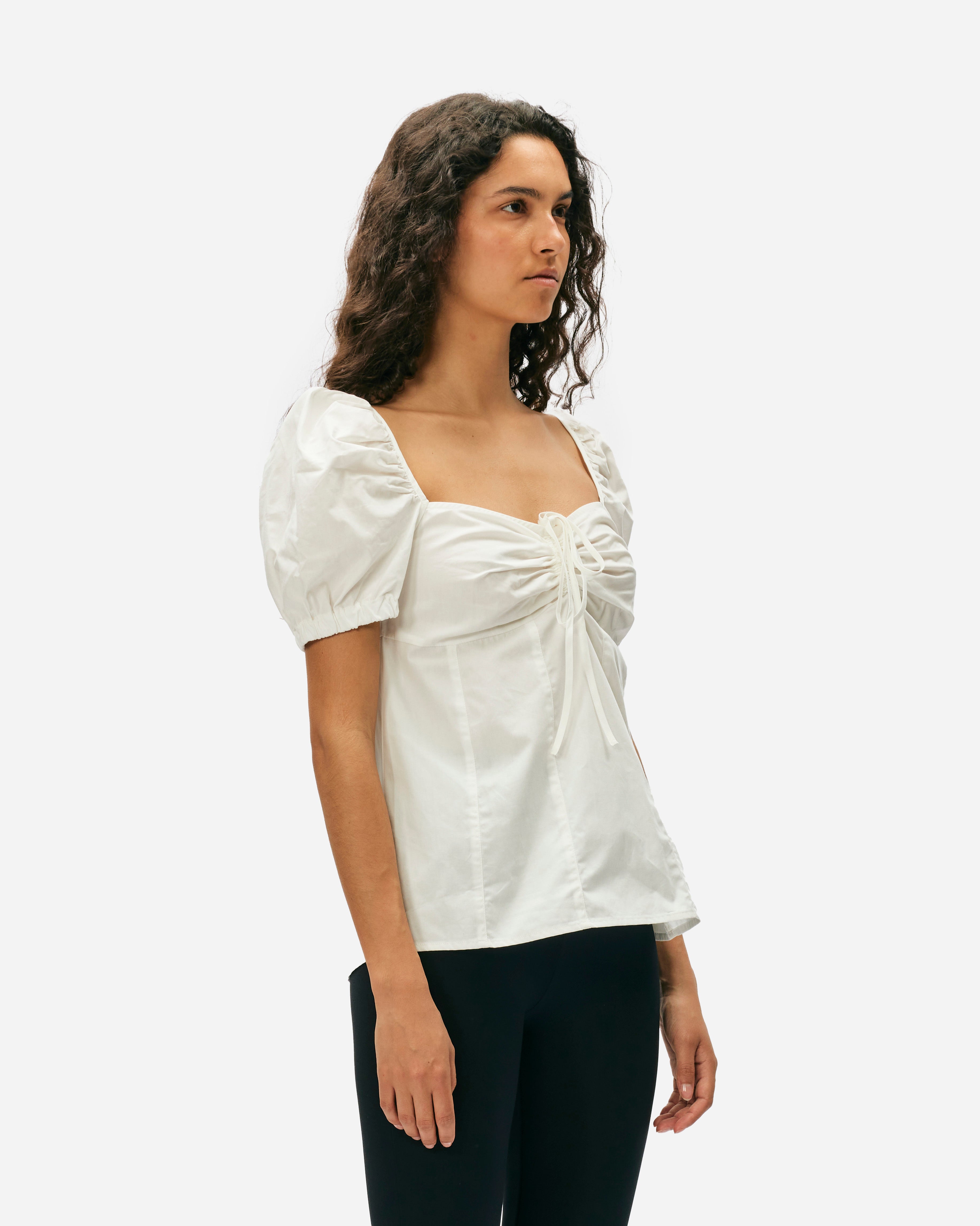 OpéraSPORT Chloe Top WHITE S24ED17