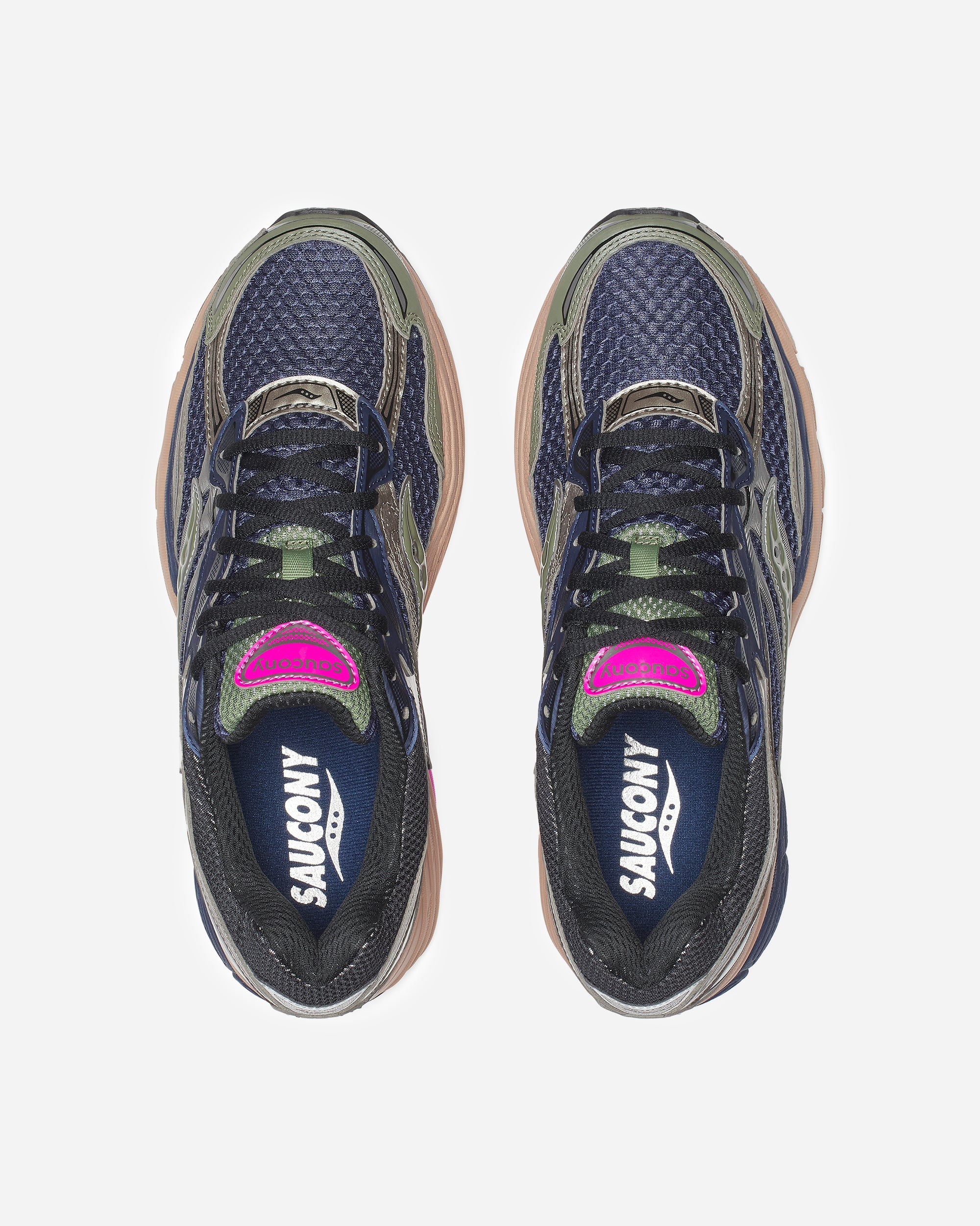 Saucony Progrid Omni 9 BLUE/BRUSH S70739-74
