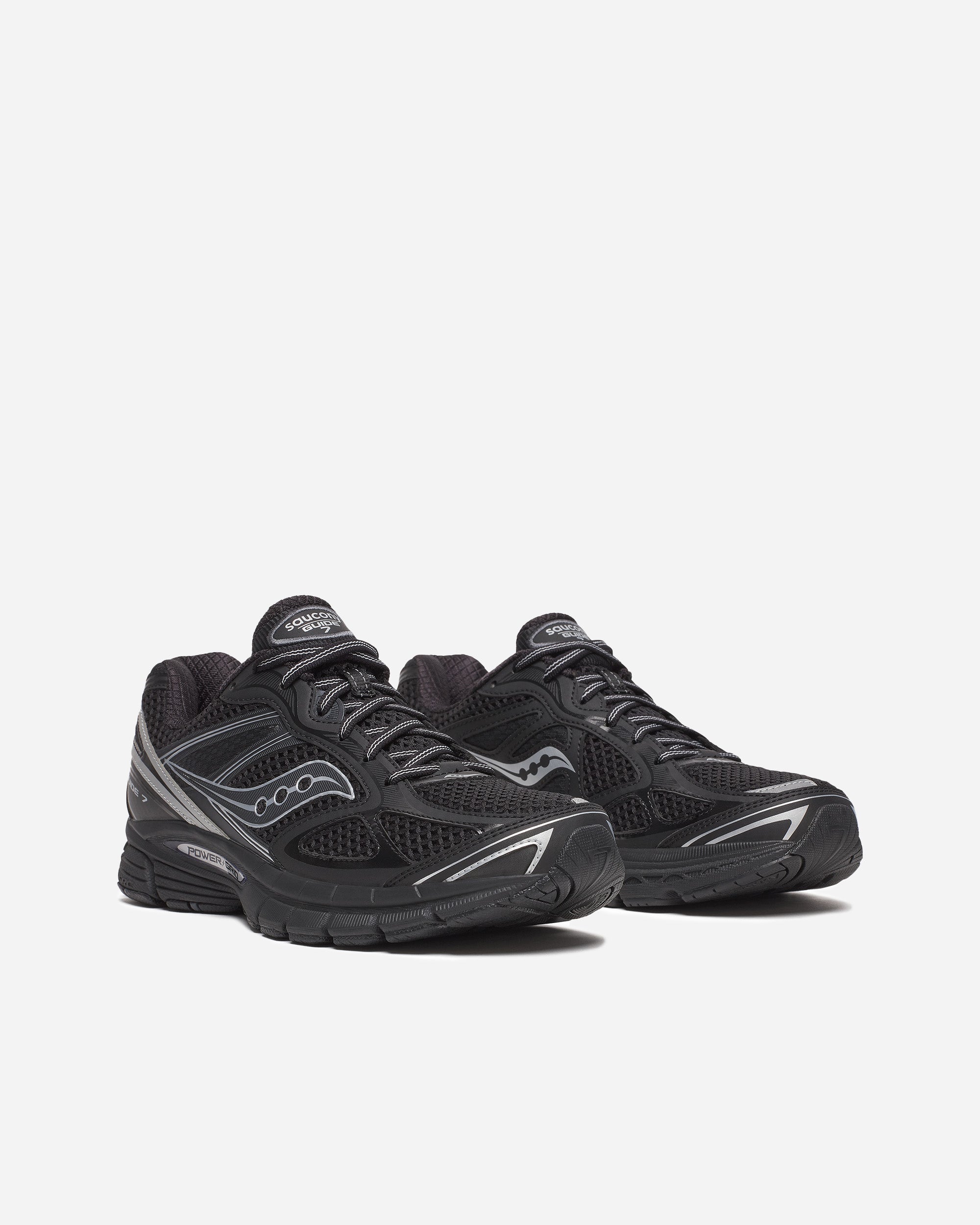 Saucony Progrid Guide 7 BLACK/SILVER 7093616