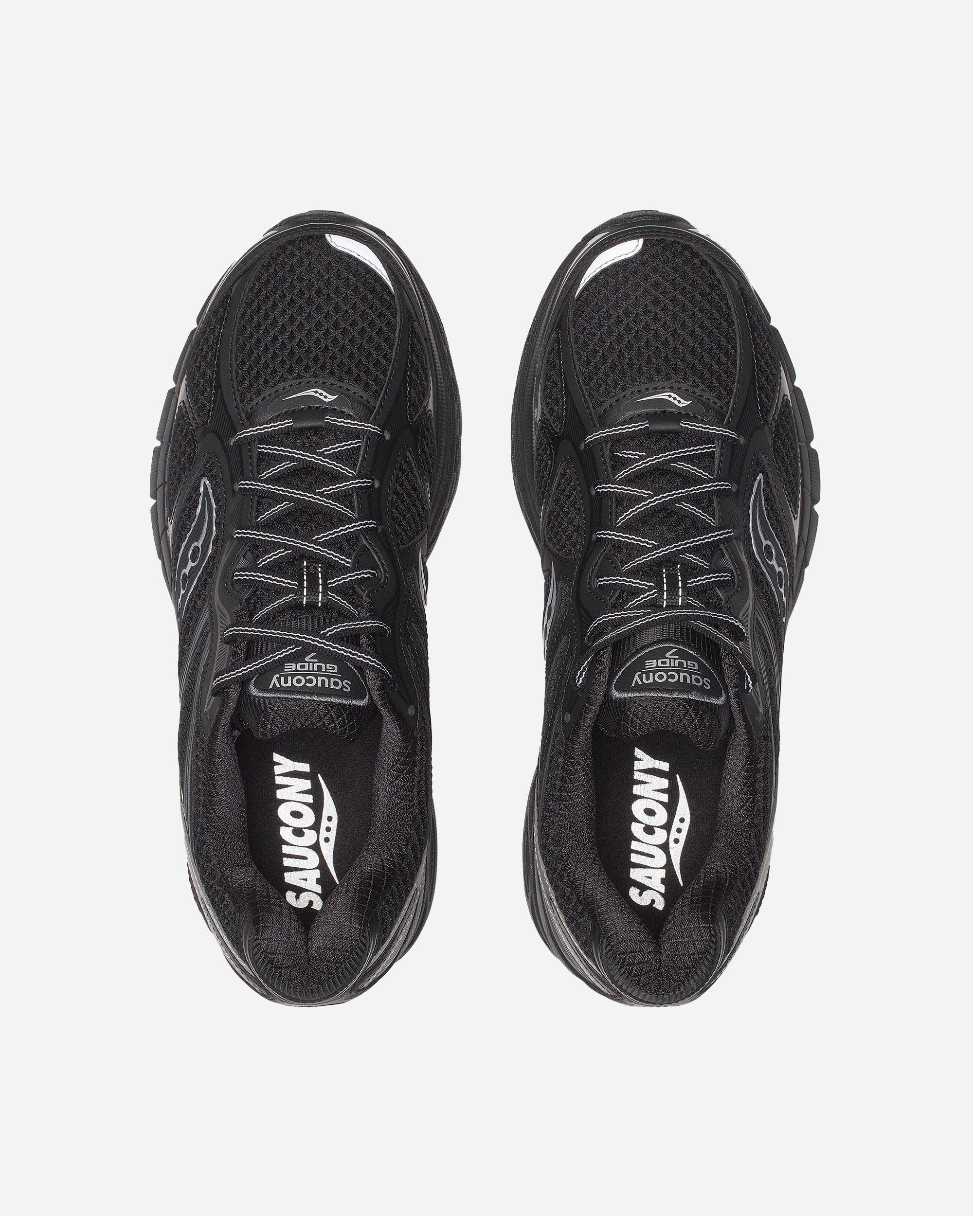 Saucony Progrid Guide 7 BLACK/SILVER 7093616