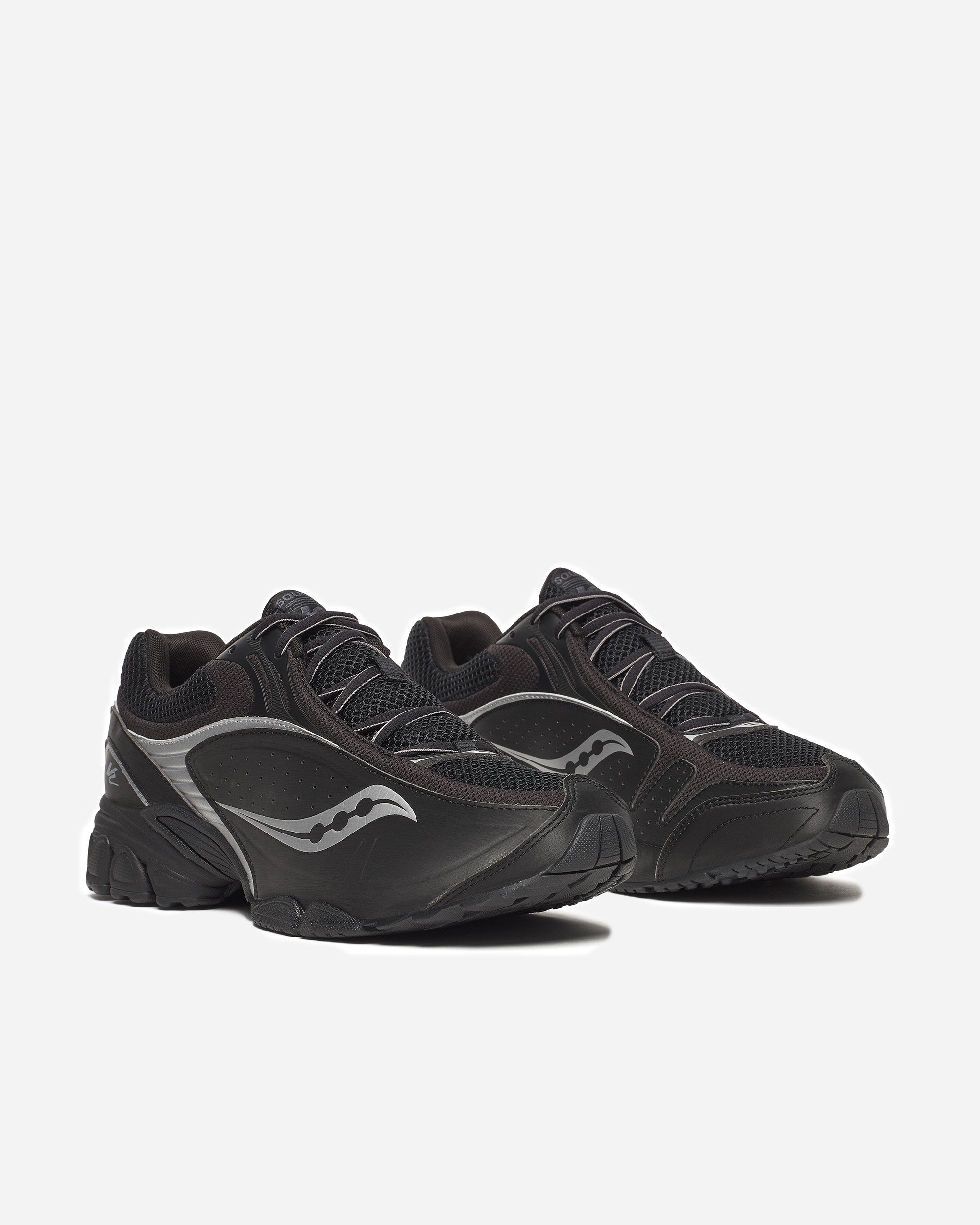 Saucony Progrid V2 BLACK/SILVER S71023-6