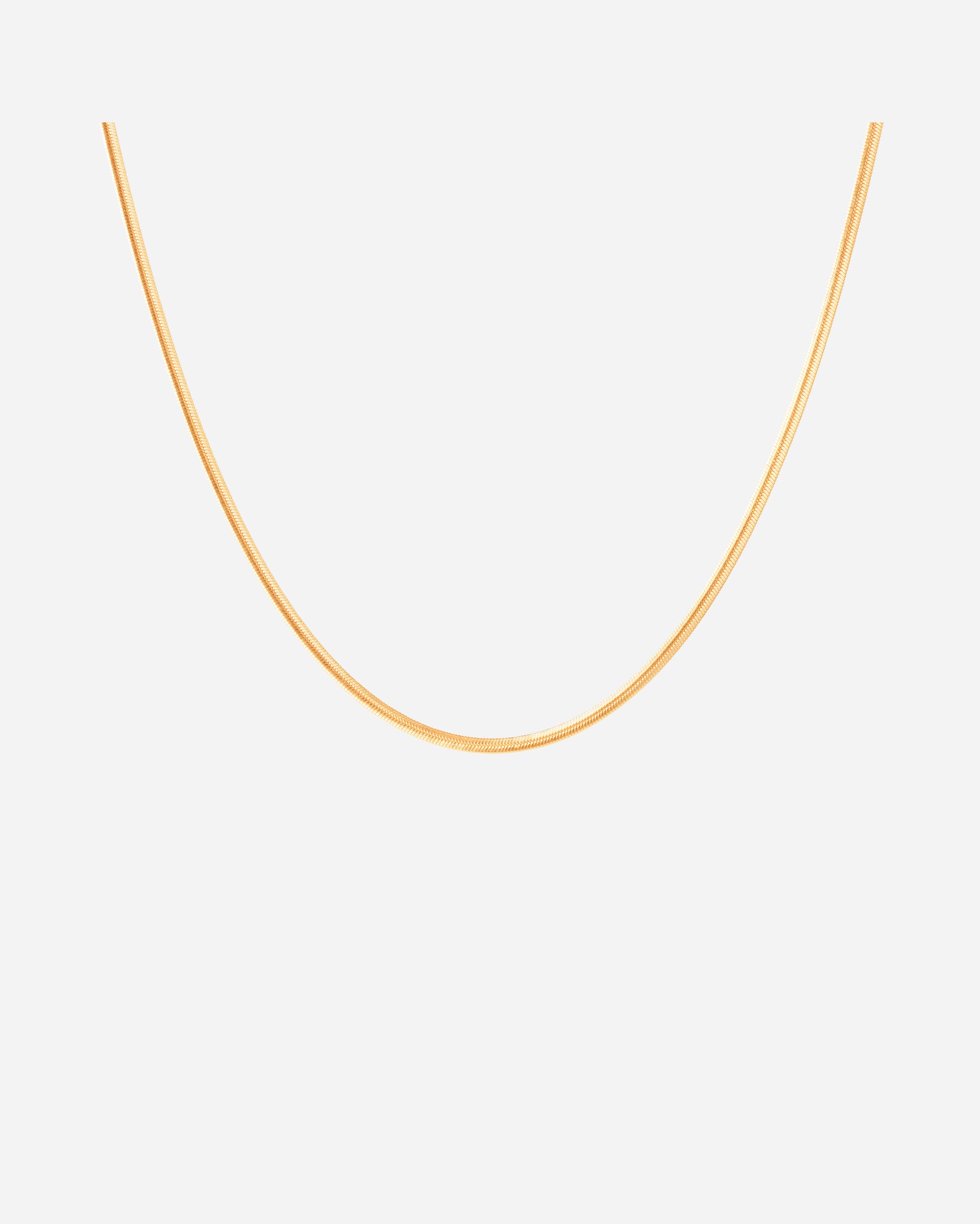 Small Essentia Snake Necklace