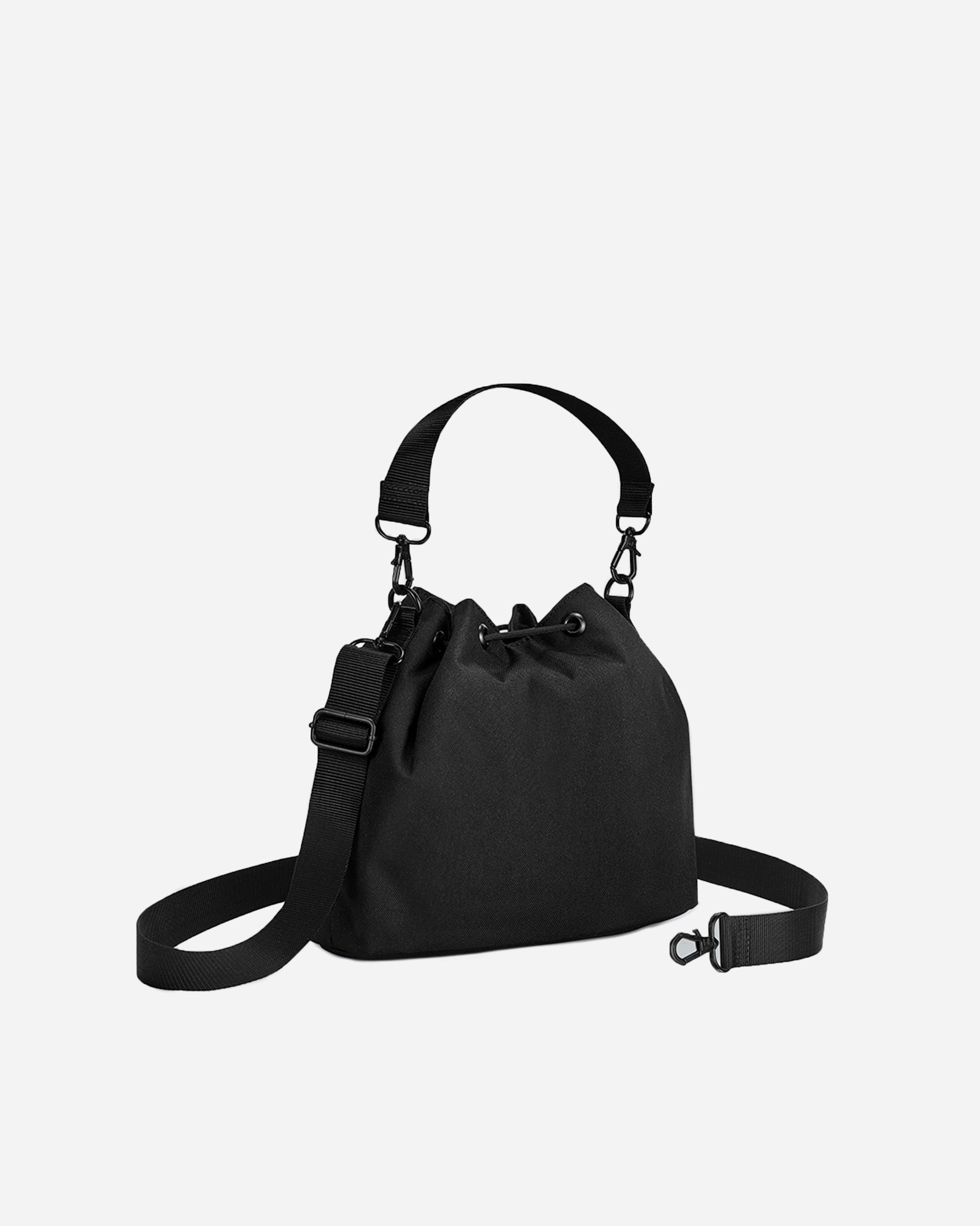 Gaston Luga Spläsh Bucket Crossbody Black SPBCBWEBK
