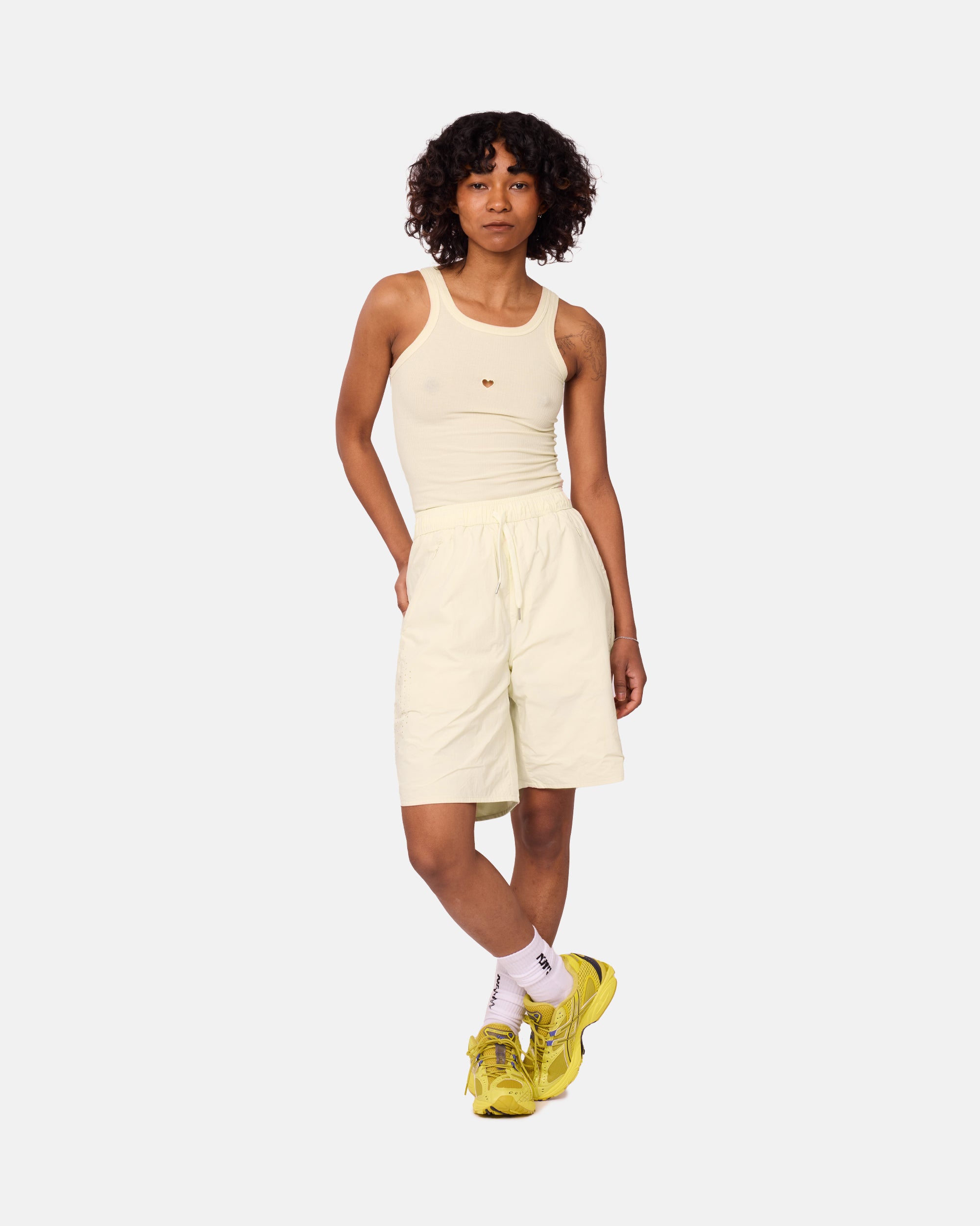 Hiking Patrol LT Technical Shorts CREAM SS25026-CREAM