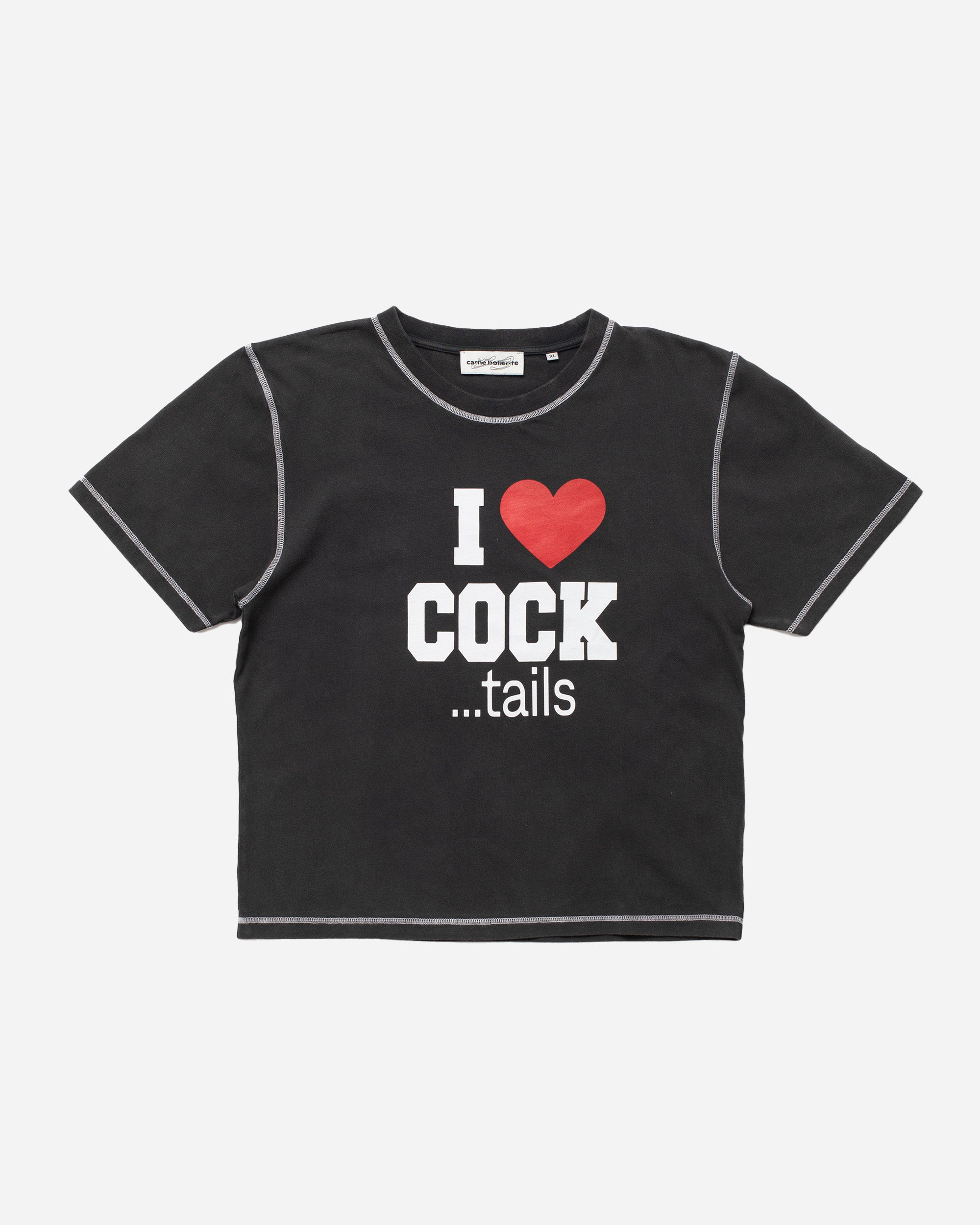 Carne Bollente Big Tipper OFF BLACK  SS26BT0102_Off-Black