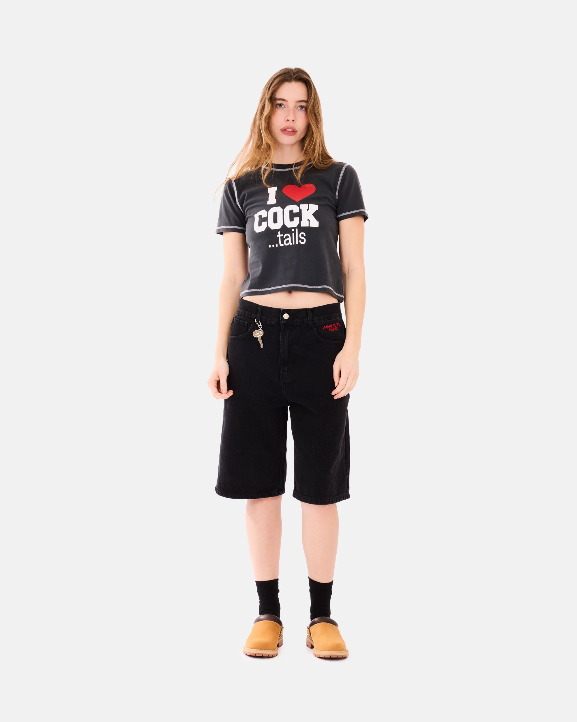Carne Bollente Big Tipper OFF BLACK  SS26BT0102_Off-Black