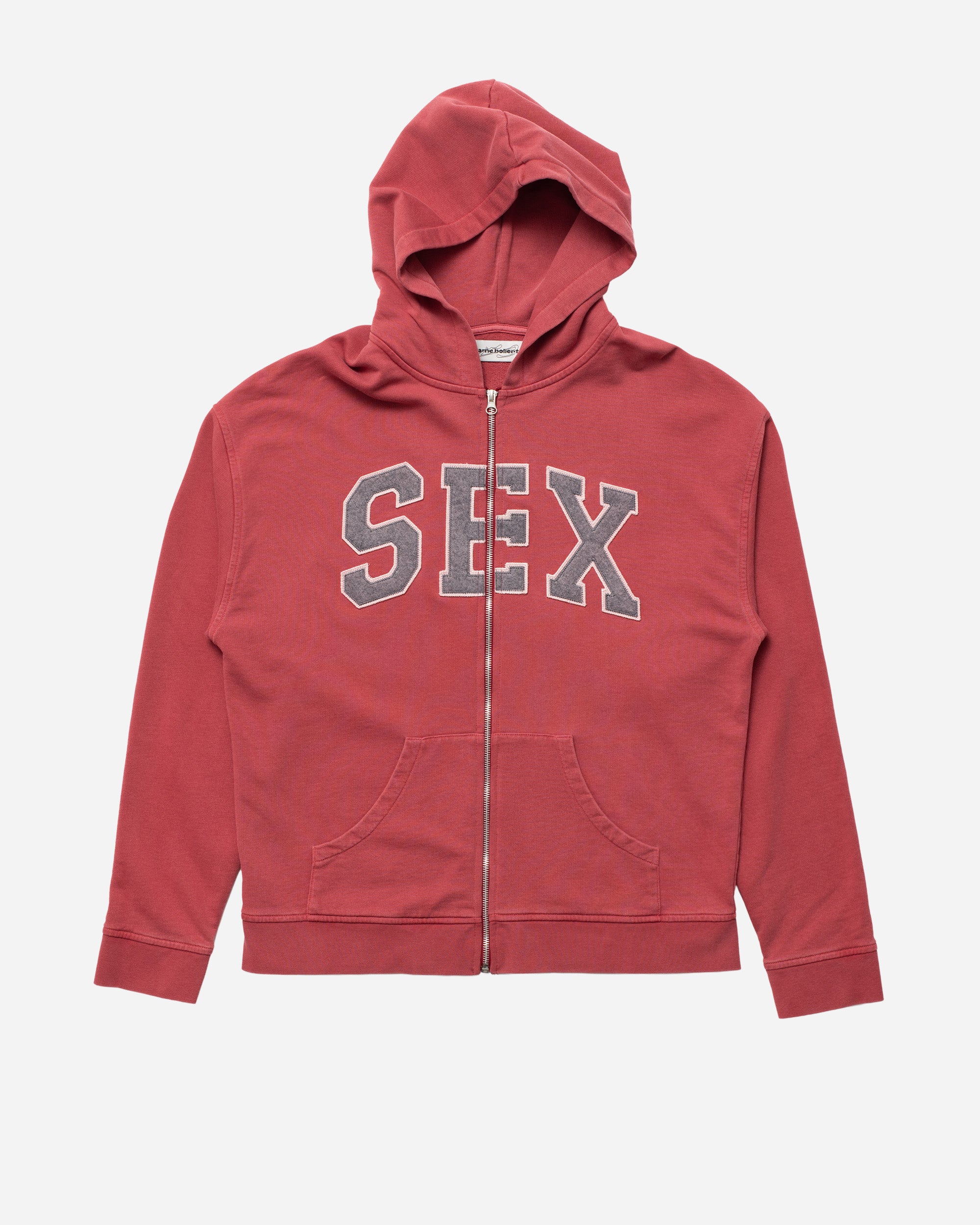 Carne Bollente Zipcode: Desire OFF RED  SS26ZH0101_Off-Red