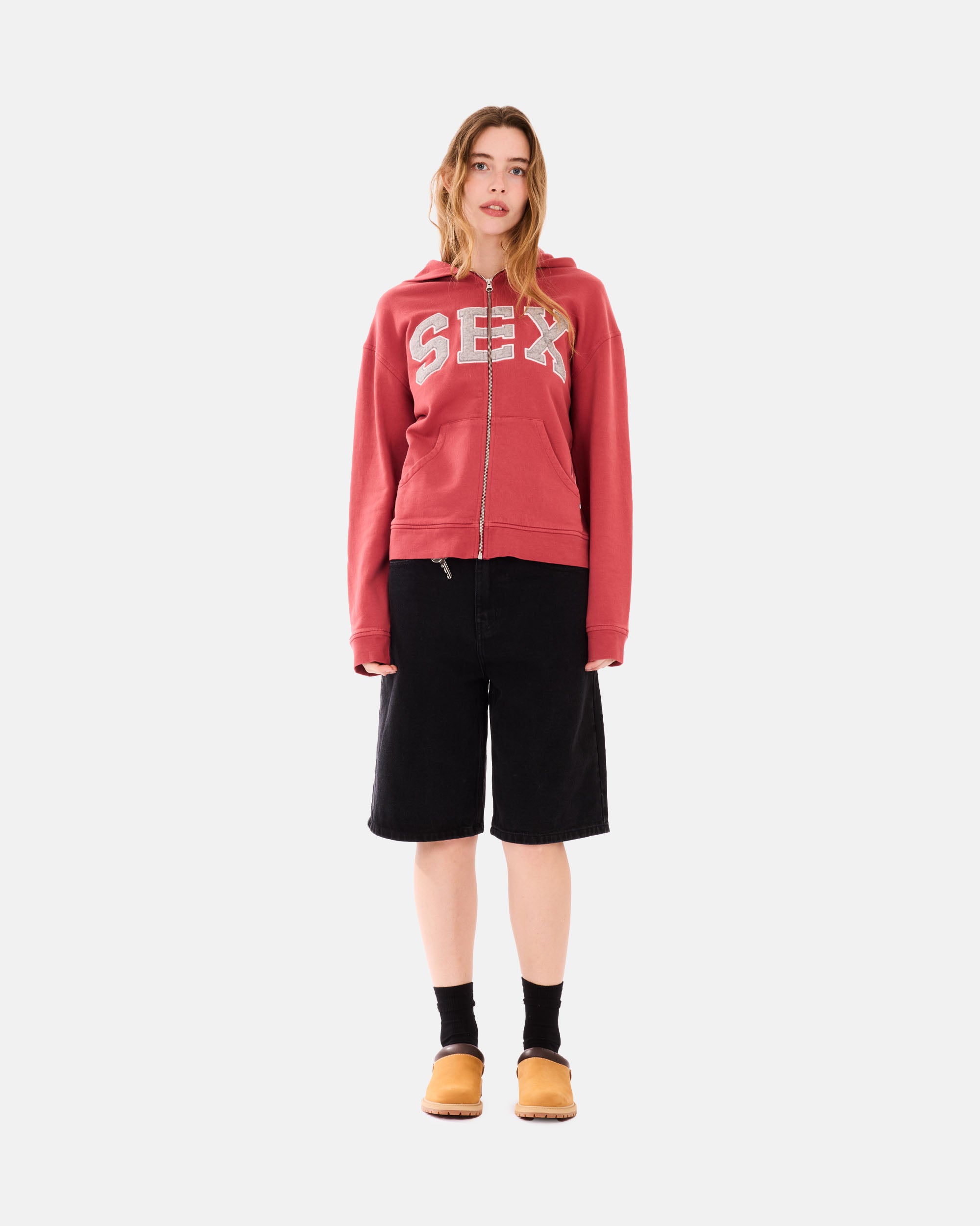 Carne Bollente Zipcode: Desire OFF RED  SS26ZH0101_Off-Red