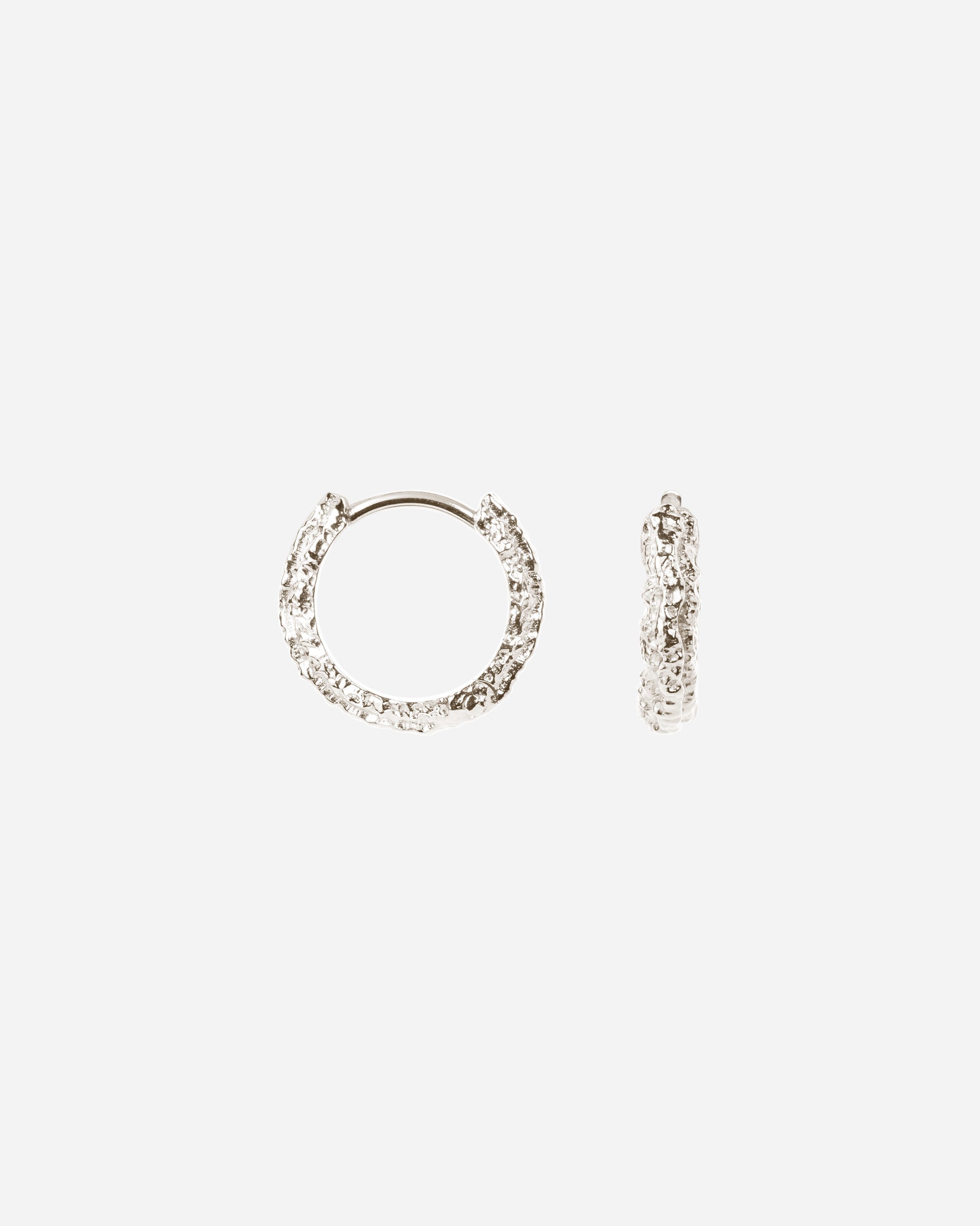 Small Sparkly Hoops