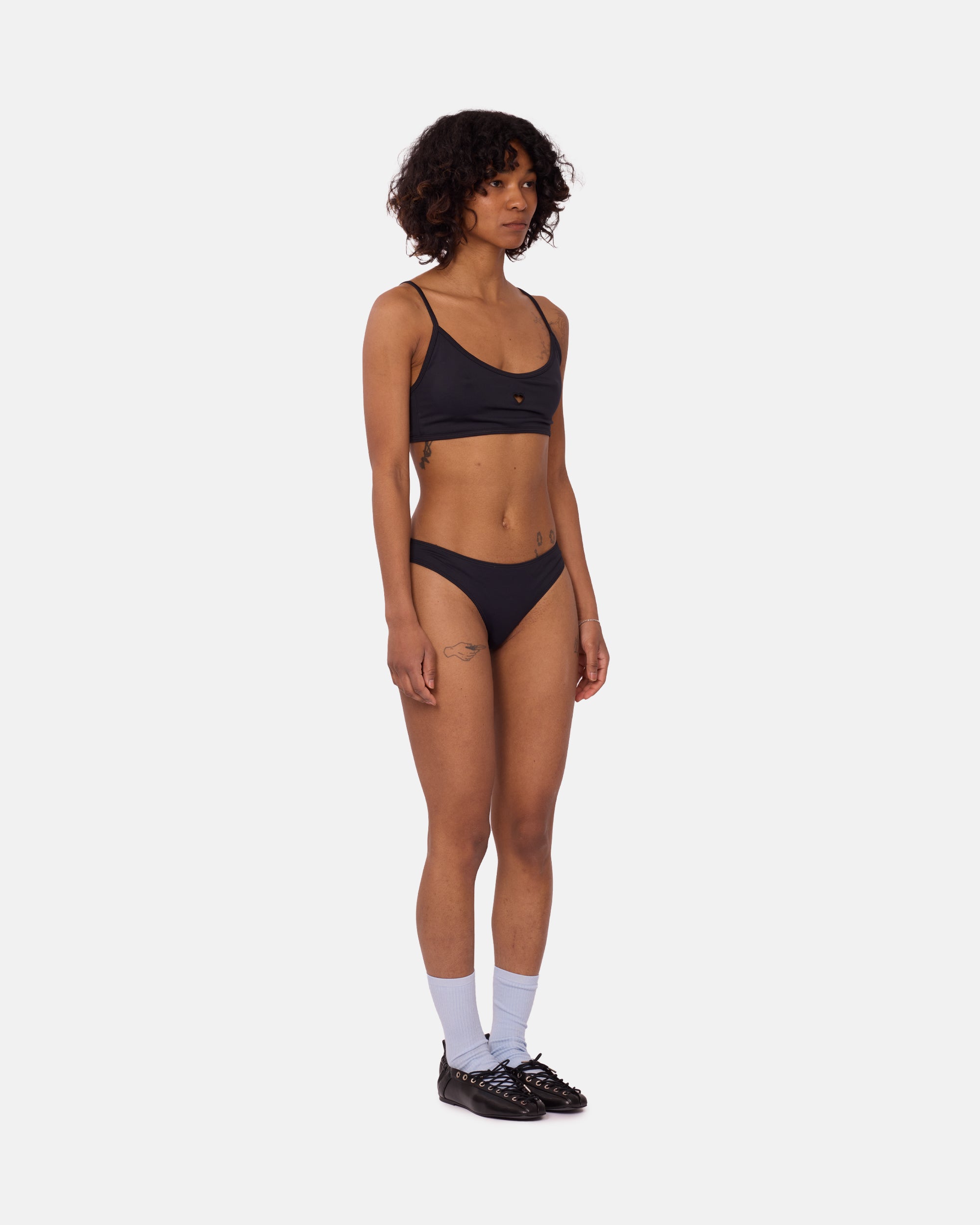Baserange Bell Swim Pants BLACK SWBEP-RP-000-Black