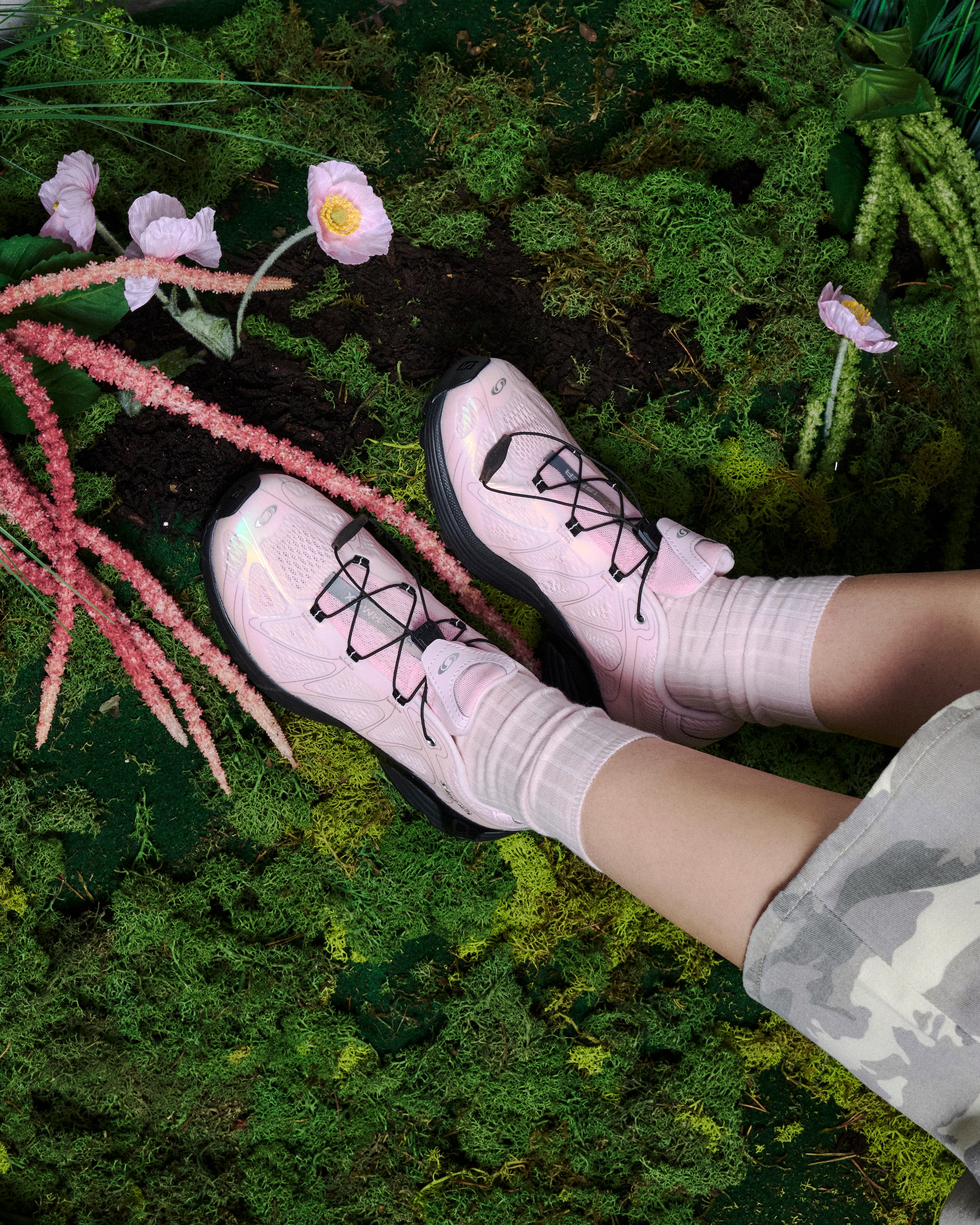 Salomon XT-WHISPER VOID Icy Pink / Black / Ftw Silver L49099000