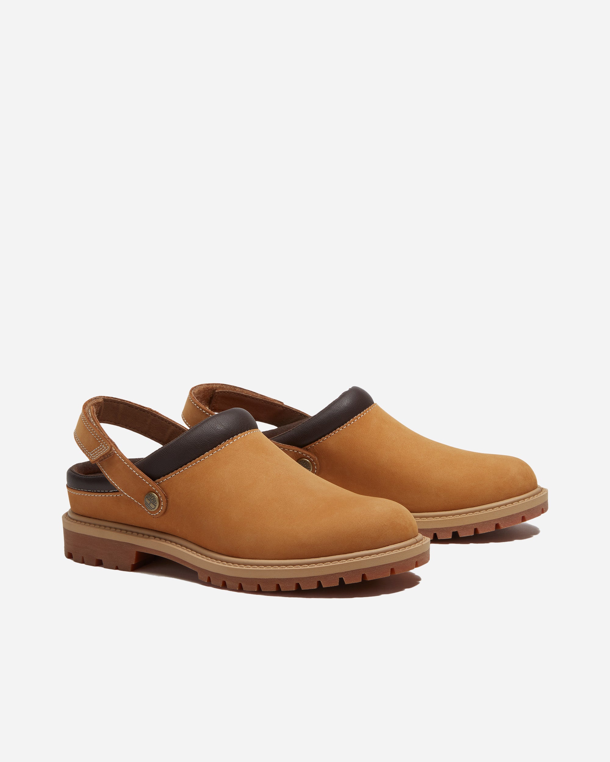 Timberland Premium Clog Shoe WHEAT NUBUCK TB0A2PSB7541