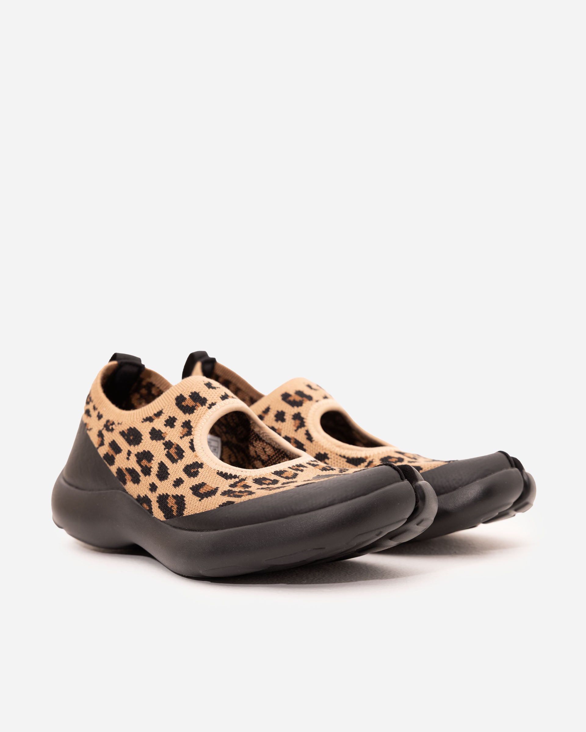 Tabi Tabi Sandal Brown Leopard Tabi-200-BrownLeo