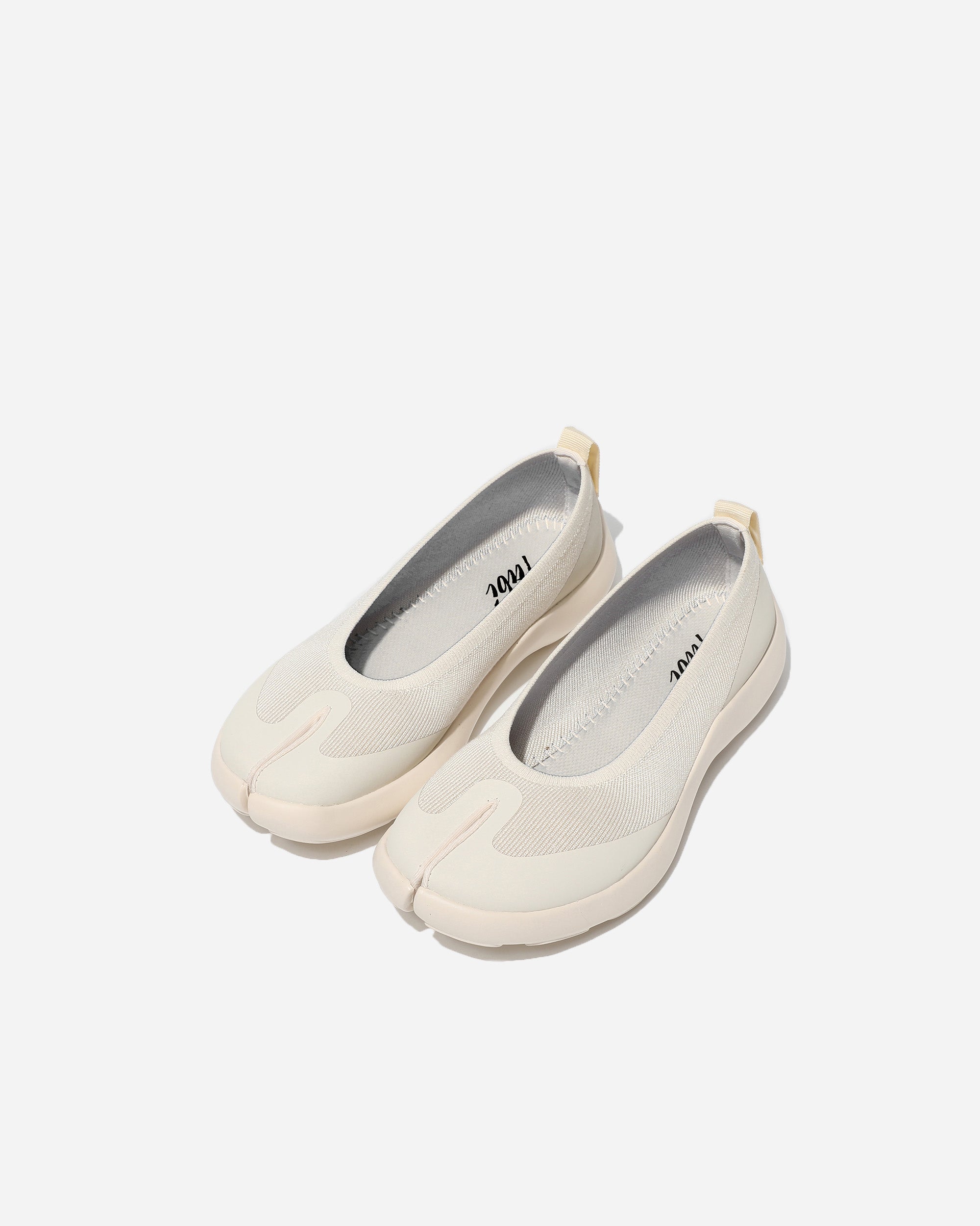Tabi Tabi Ballerina Off-white Tabi-240-Off-white