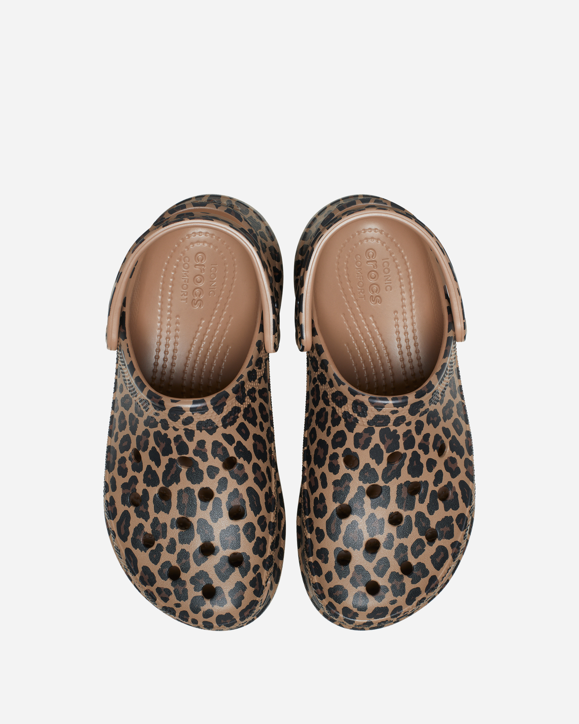 Crocs Bae Animal Clog Sepia/Leopard 211624-2LD