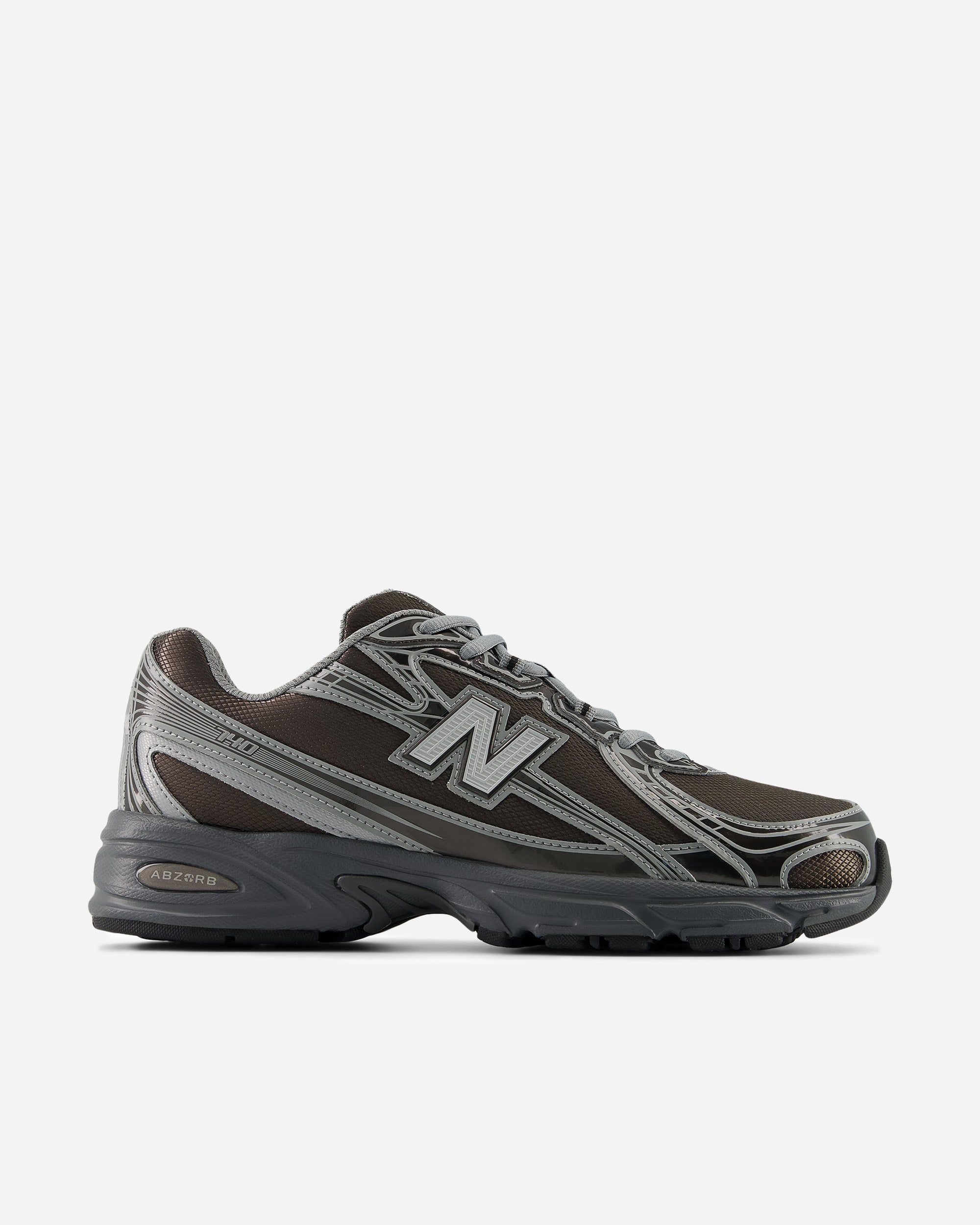 New Balance 740 BLACK METALLIC U7407YI