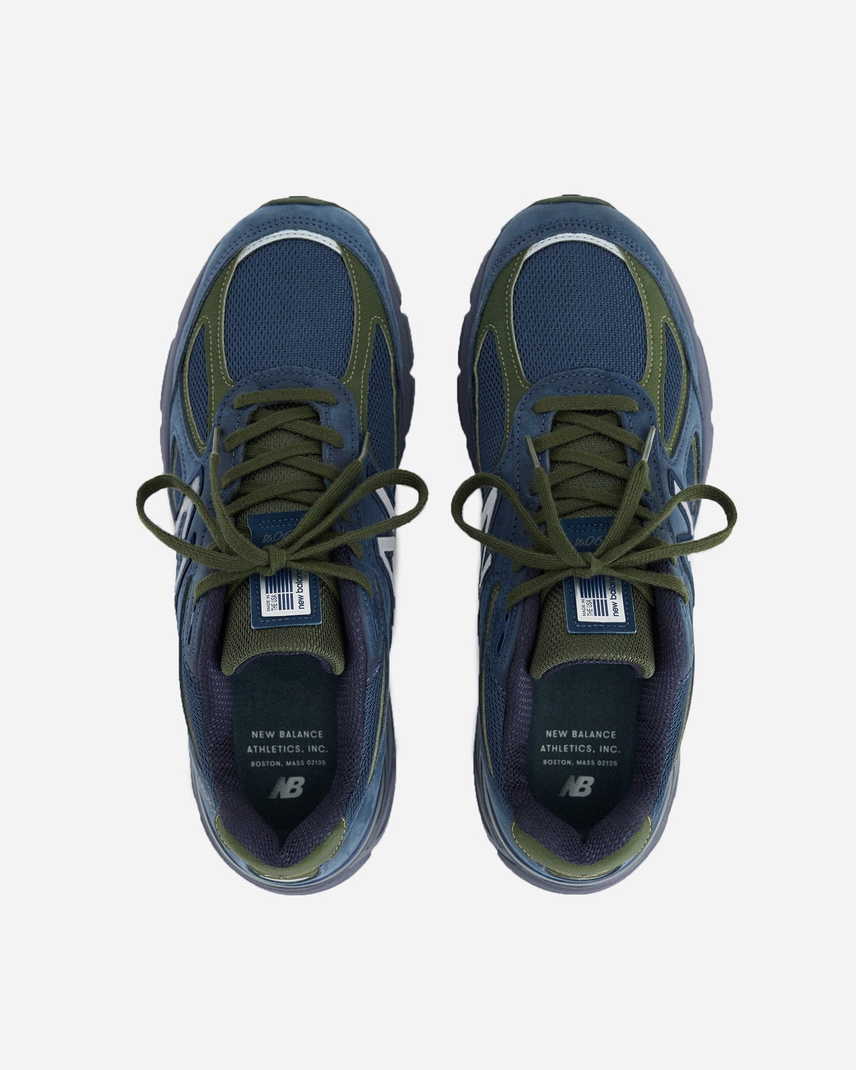 New Balance Teddy Santis Made in USA 990 v4 NB NAVY U990BG4