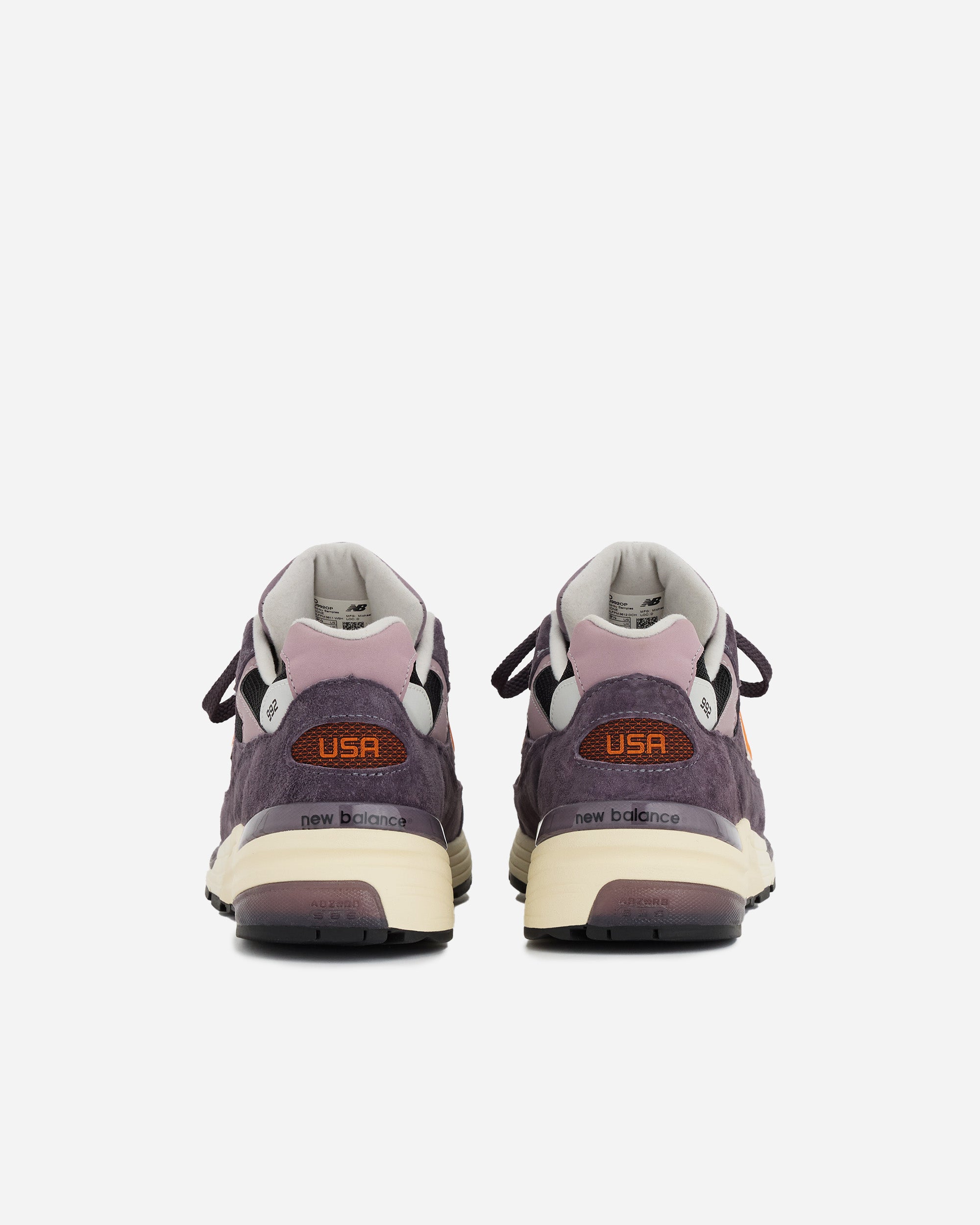 New Balance Made in USA 992 DARK ICE WINE U992OP