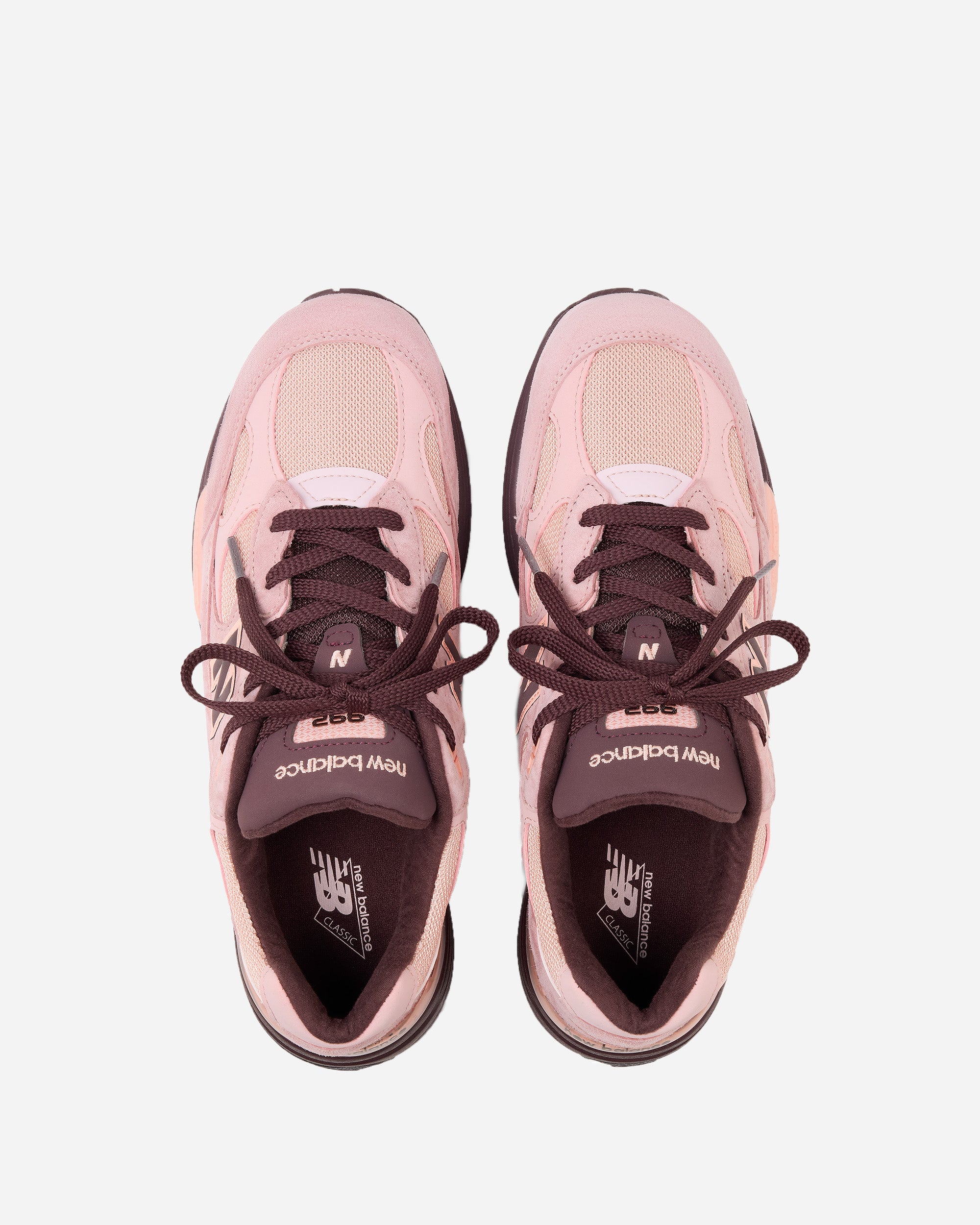 New Balance New Balance Made in USA 992 Community Skatewear Pack PINK CHALK U992PK
