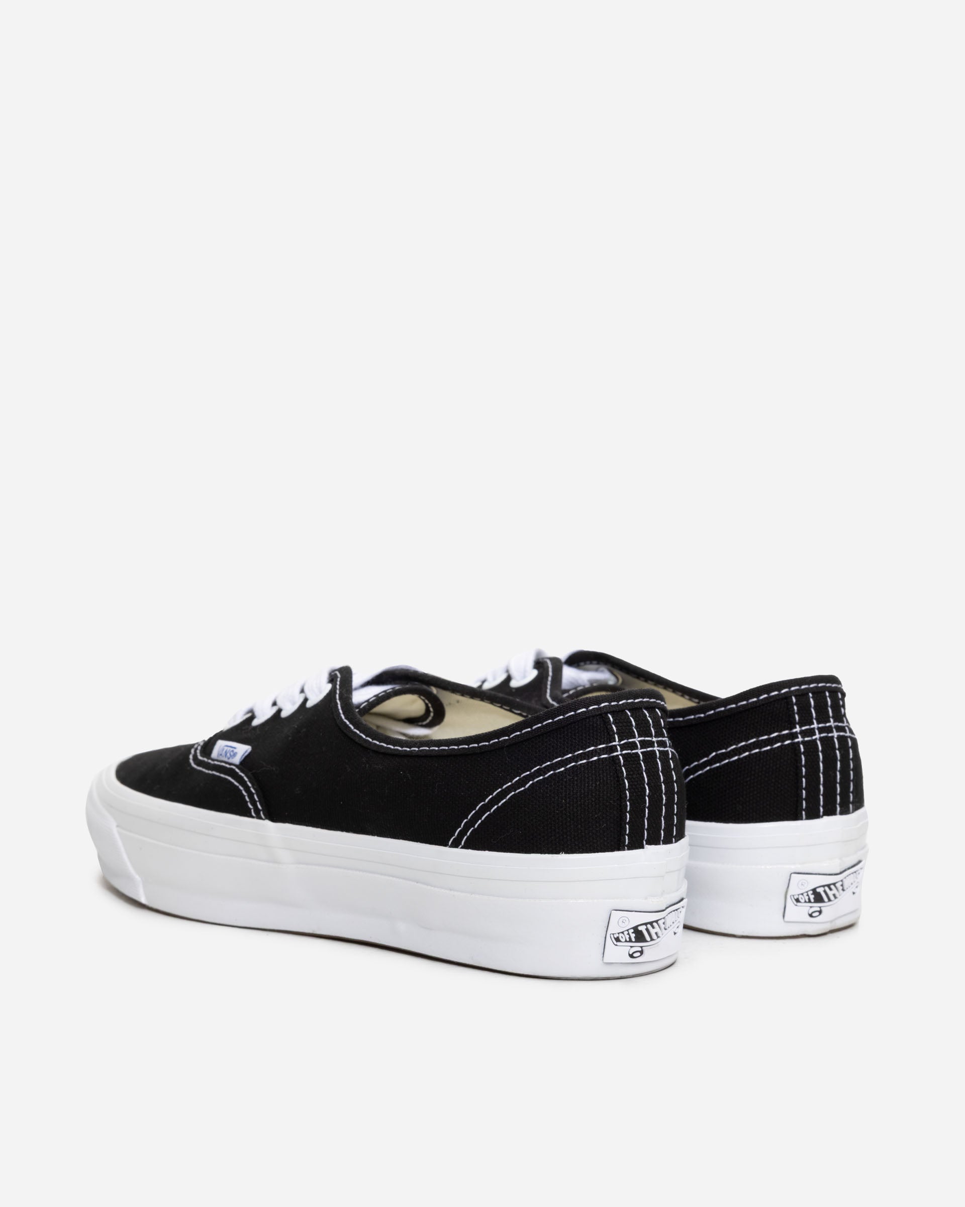VANS Lx Authentic Reissue 44 BLACK/WHITE VN000CQABA2