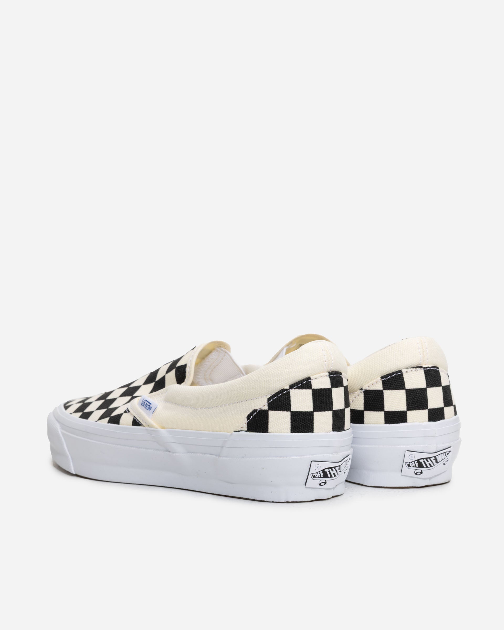 VANS Lx Slip-on Reissue 98 BLACK/OFF WHITE VN000CSE2BO
