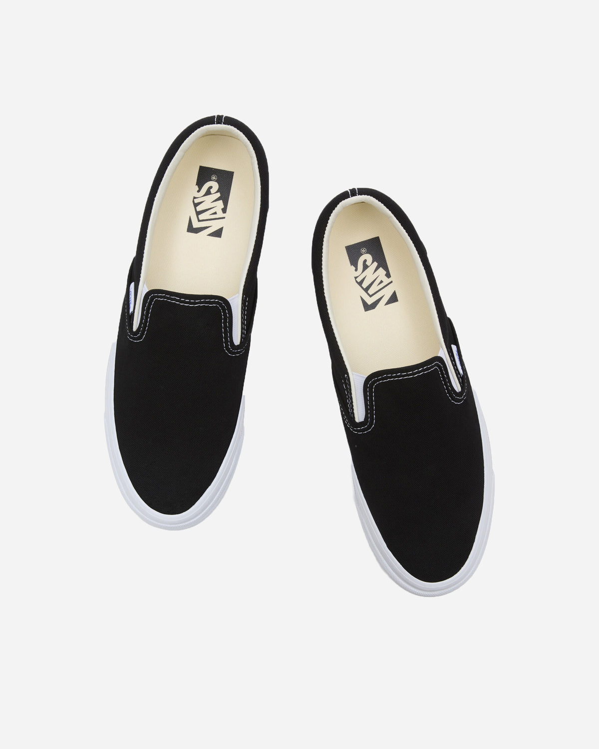 VANS Lx Slip-on Reissue 98 BLACK/WHITE VN000CSEBA2