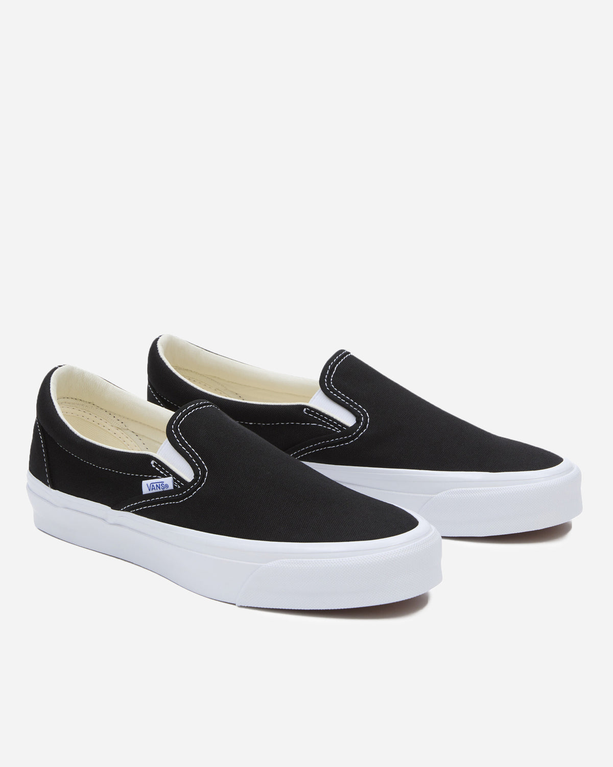 VANS Lx Slip-on Reissue 98 BLACK/WHITE VN000CSEBA2