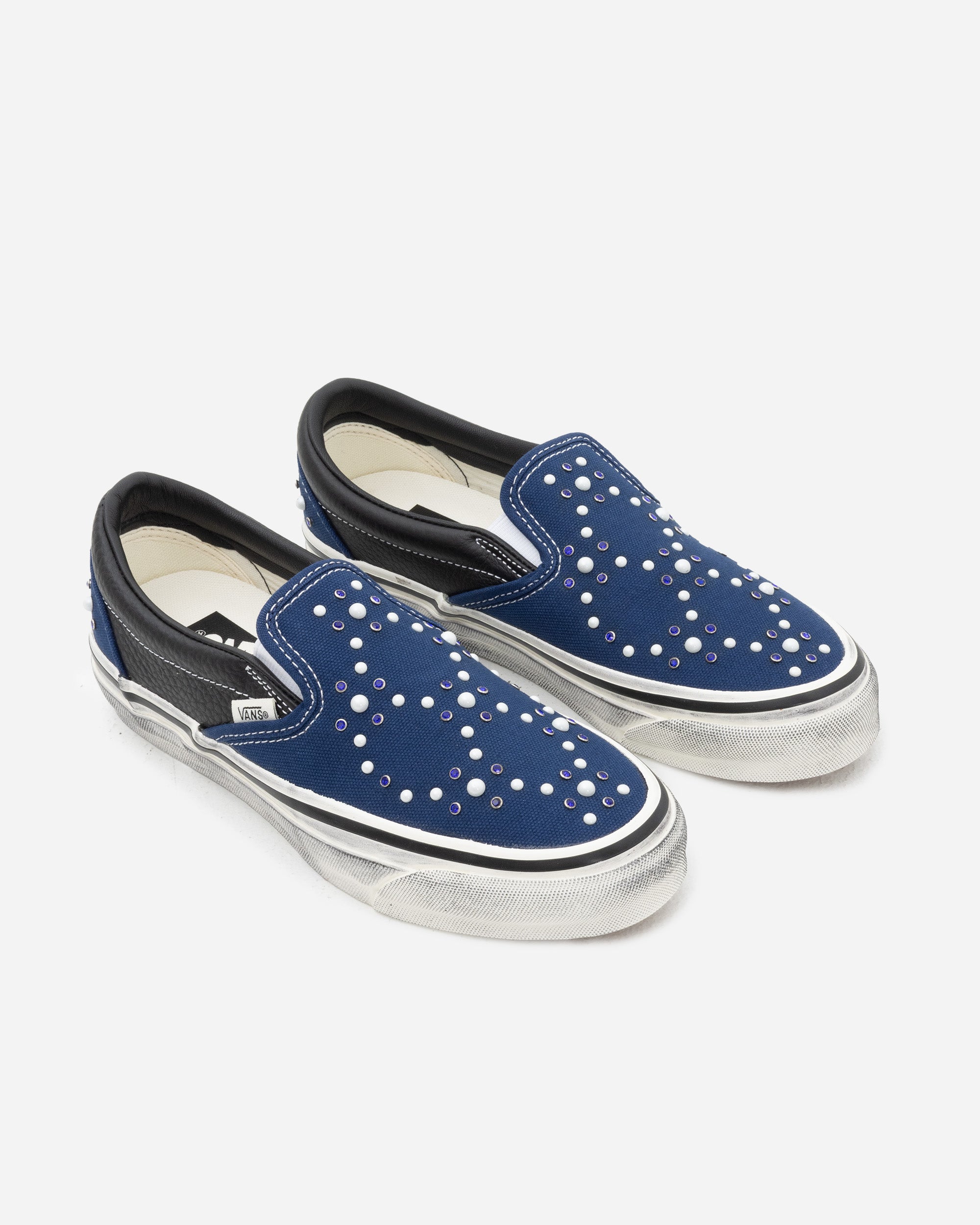 VANS LX Classic Slip-On 98 Pearlized INDIGO VN000D9PIND