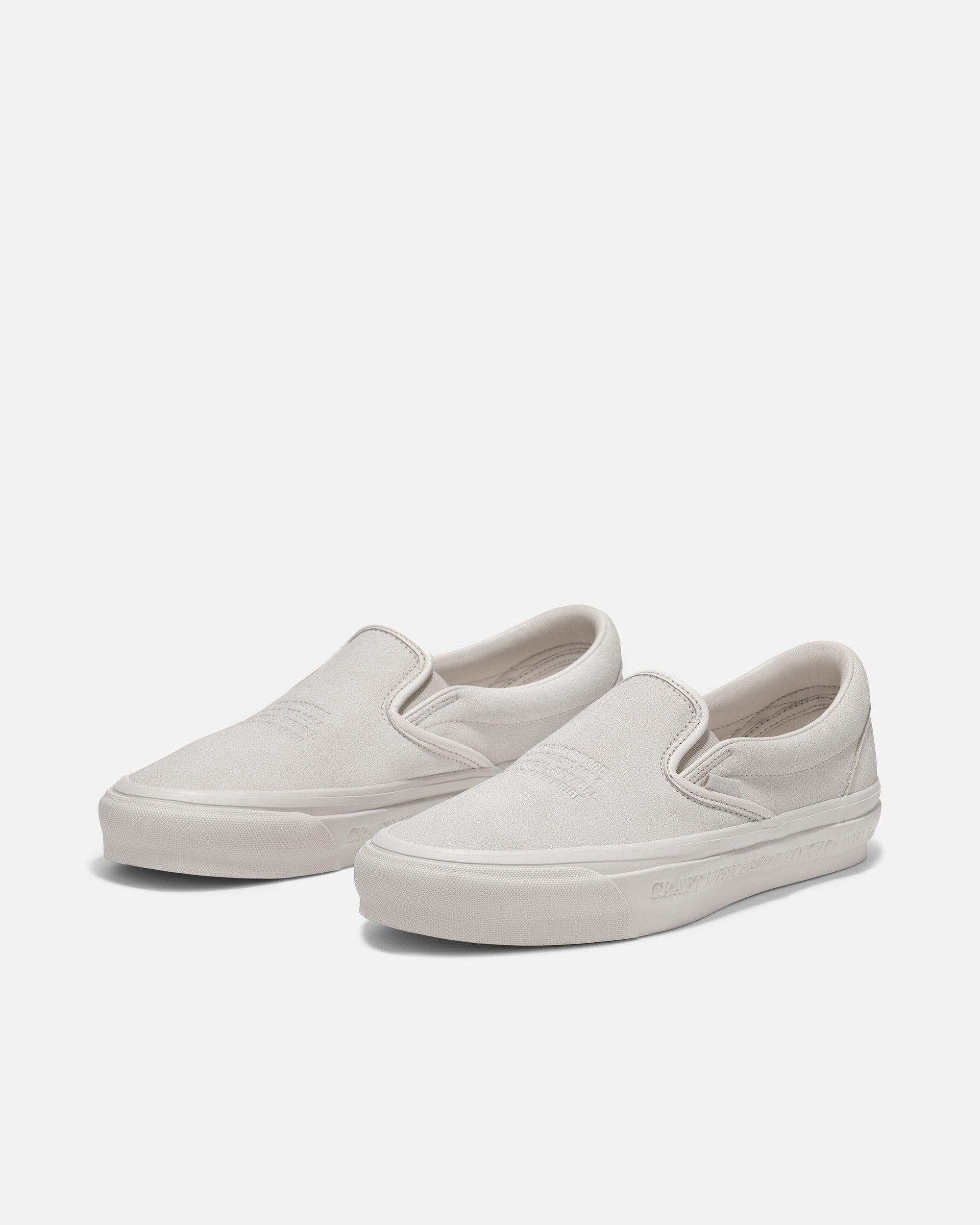 VANS Vans x Neighborhood Classic Slip-On 98 Natural VN000EDG7VJ1