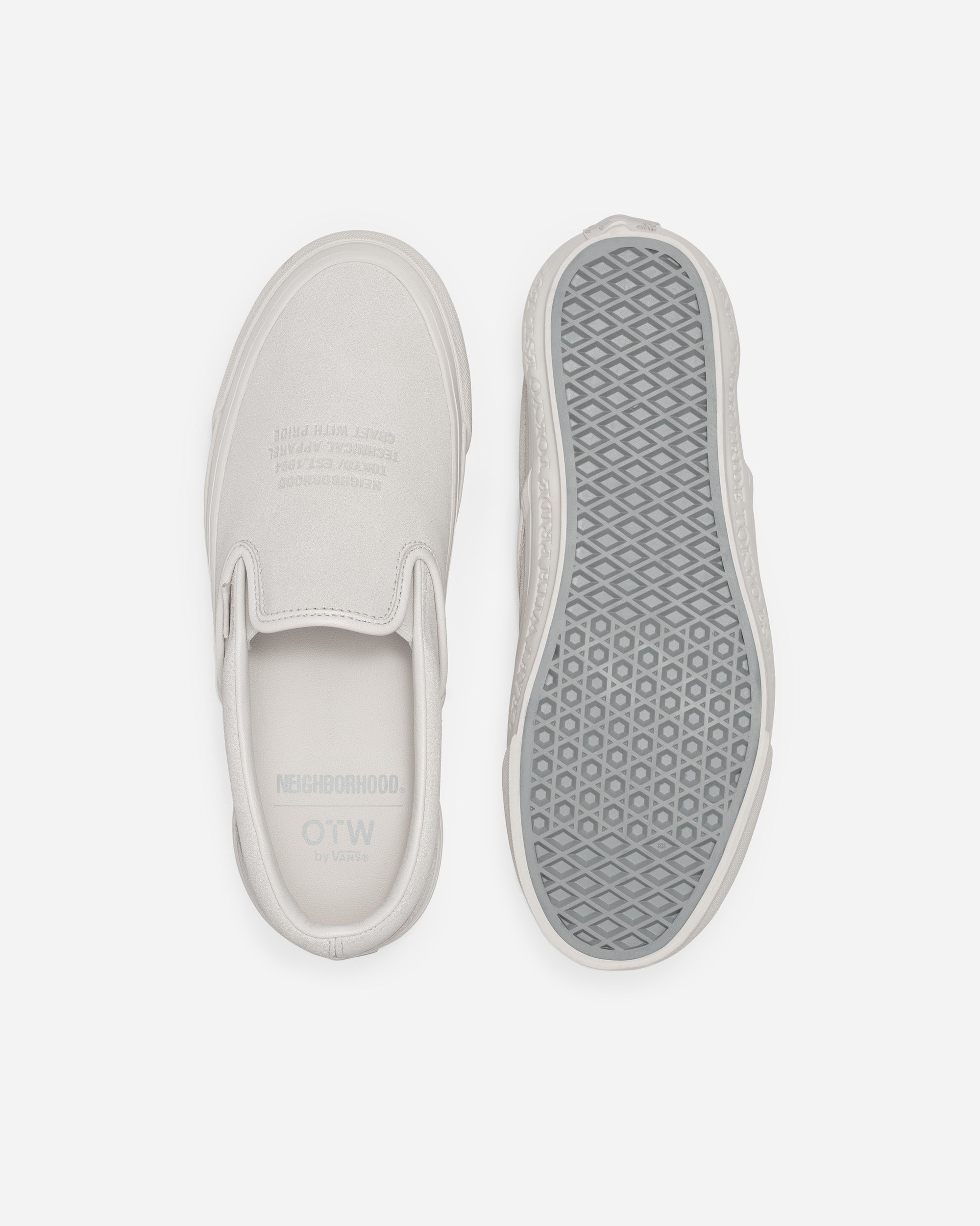 VANS Vans x Neighborhood Classic Slip-On 98 Natural VN000EDG7VJ1