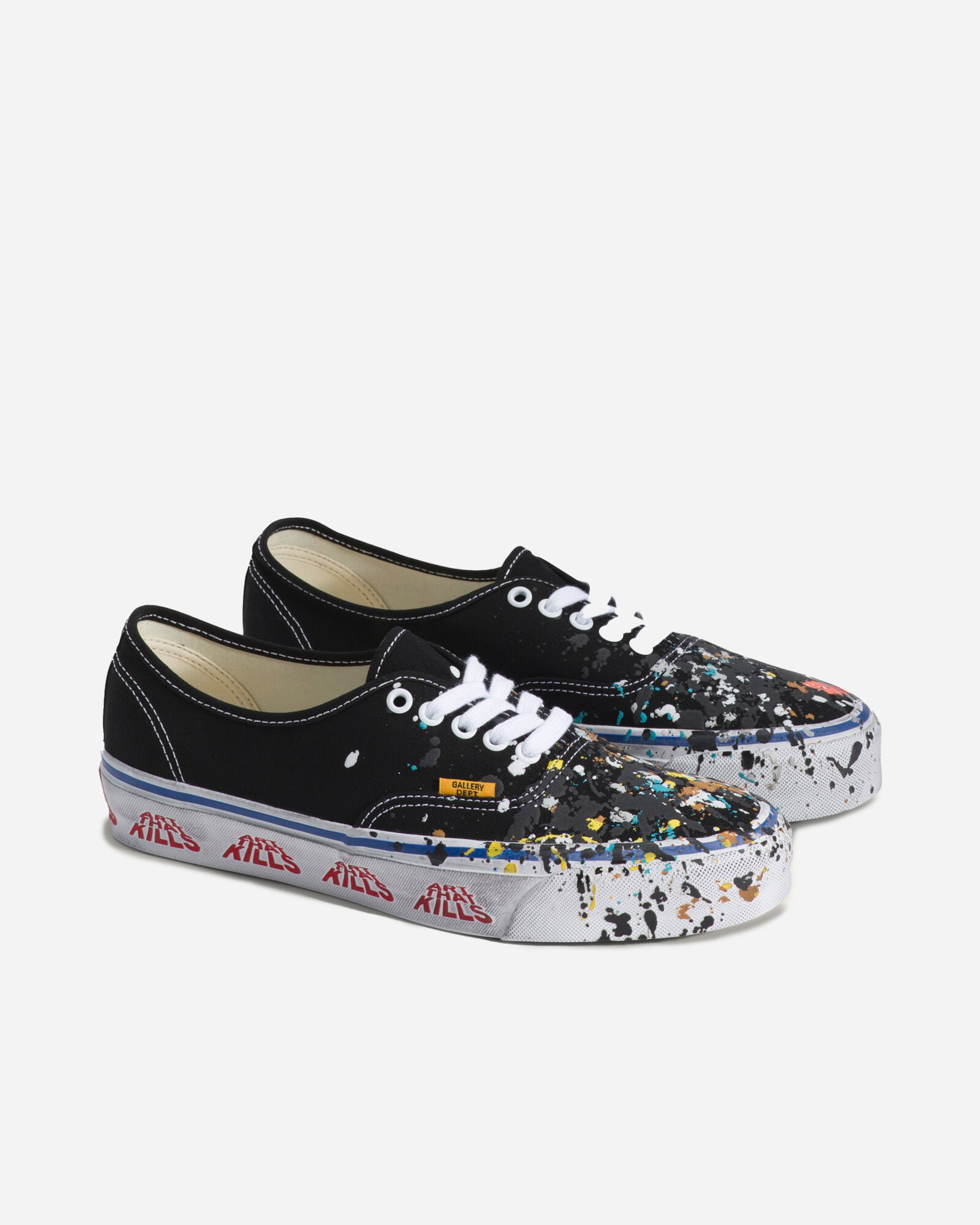 VANS VANS x Gallery Dept. OTW Authentic 44 Black VN000EEUBLA1