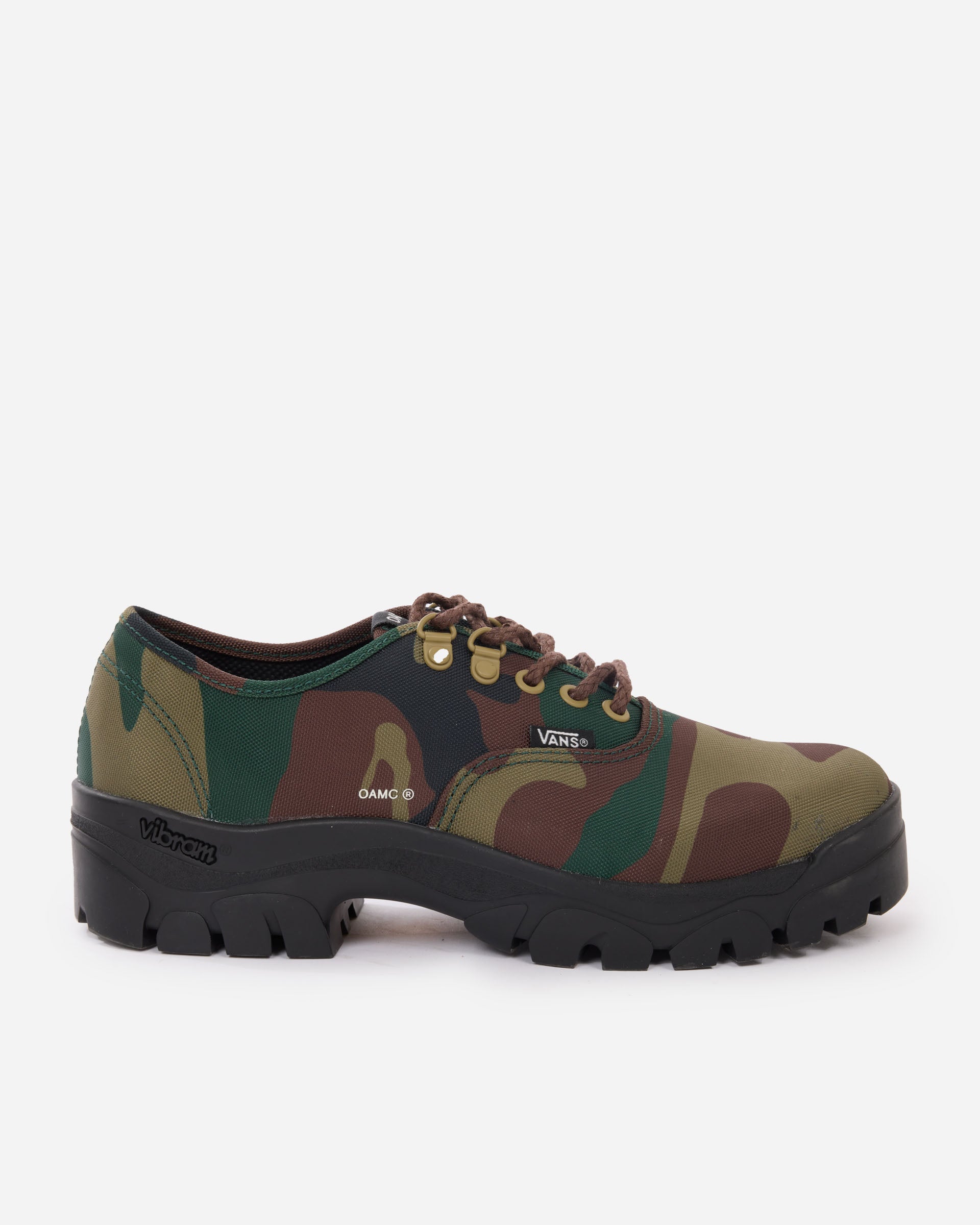 VANS Vans x OAMC OTW Authentic Oxford WOODLAND CAMO VN000EGWWVD
