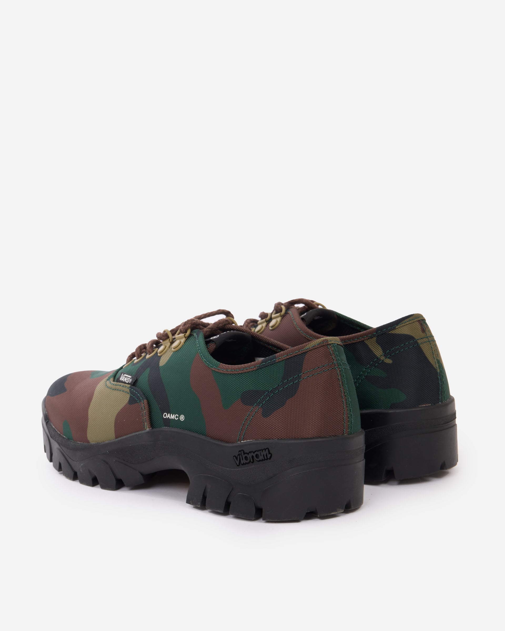 VANS Vans x OAMC OTW Authentic Oxford WOODLAND CAMO VN000EGWWVD