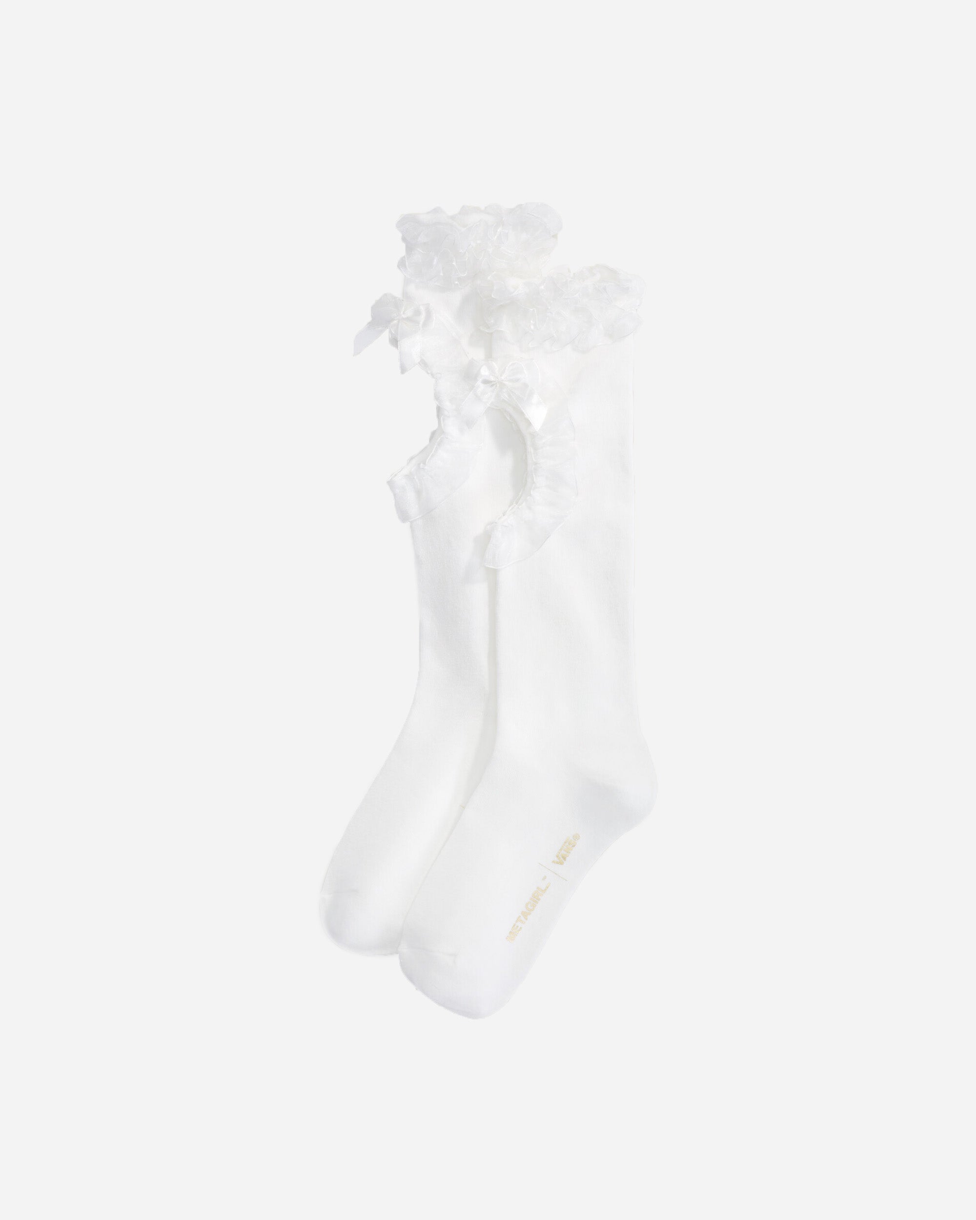 Vans x Metagirl Studio LX Ruffle Knee High Sock