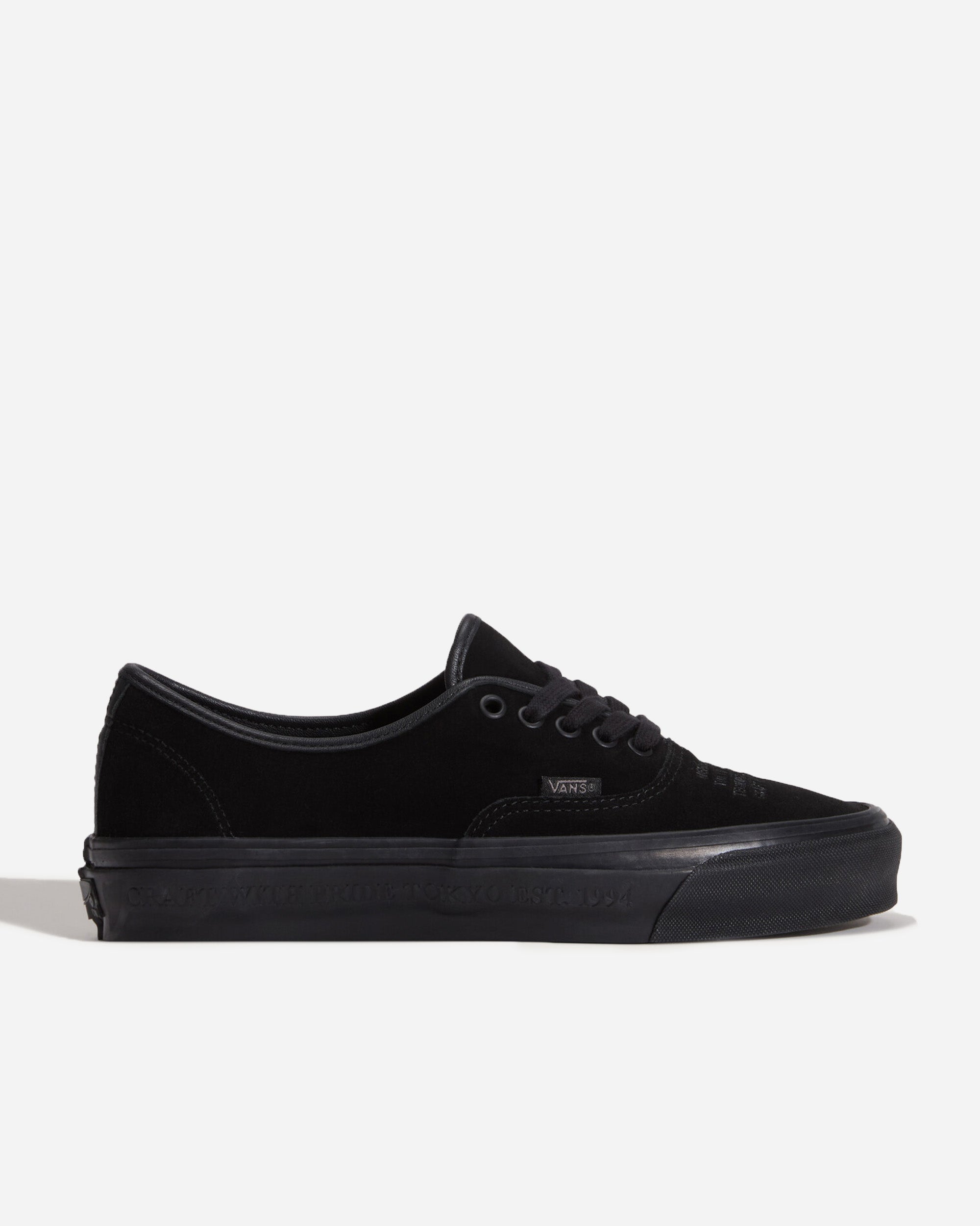 VANS Vans x NEIGHBORHOOD OTW Authentic 44 BLACK VN000XVJBLA