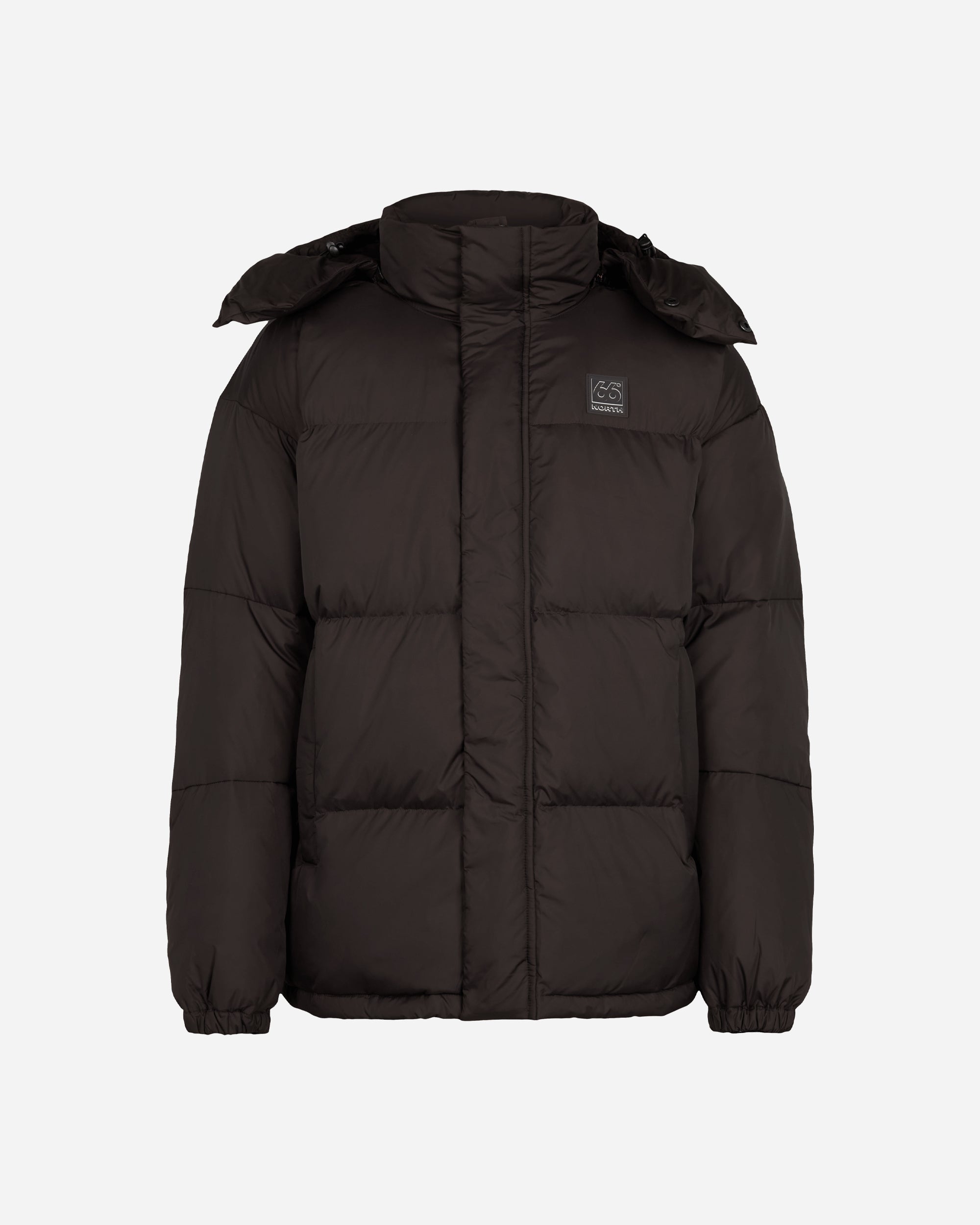 66°North Dyngja Down Jacket Licorice W11467-N791