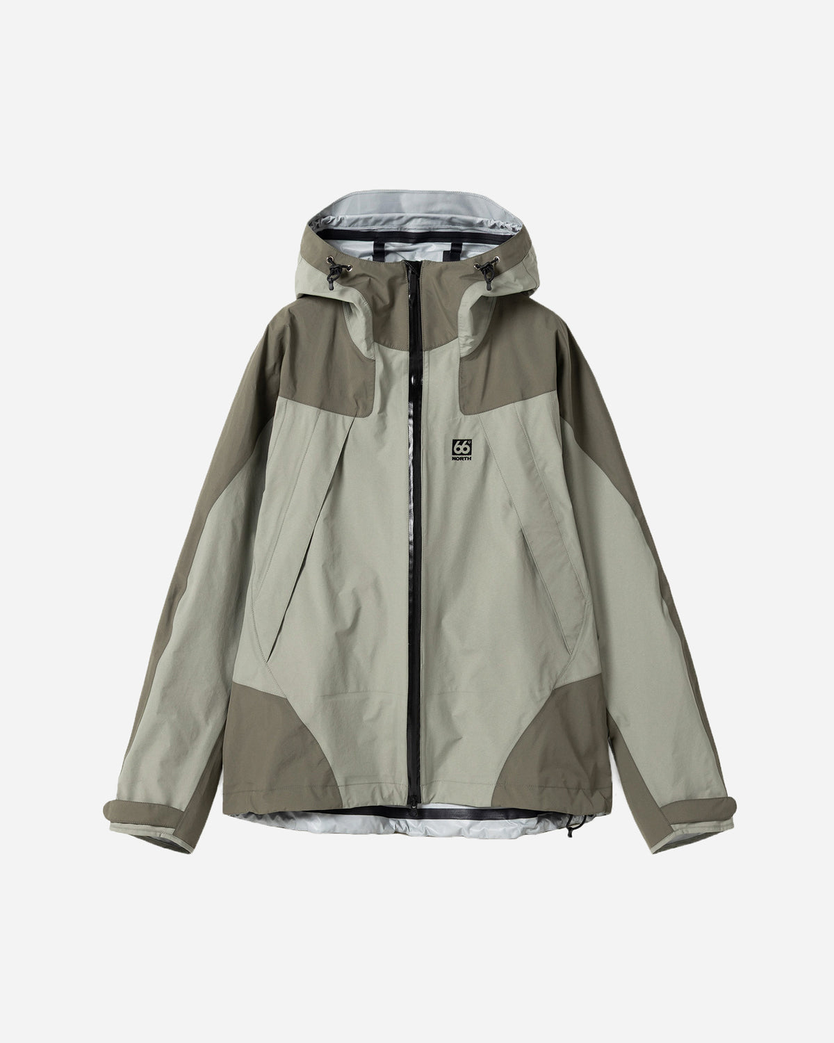 66°North Dyngja Shell Jacket Arctic Sage W11419-C544