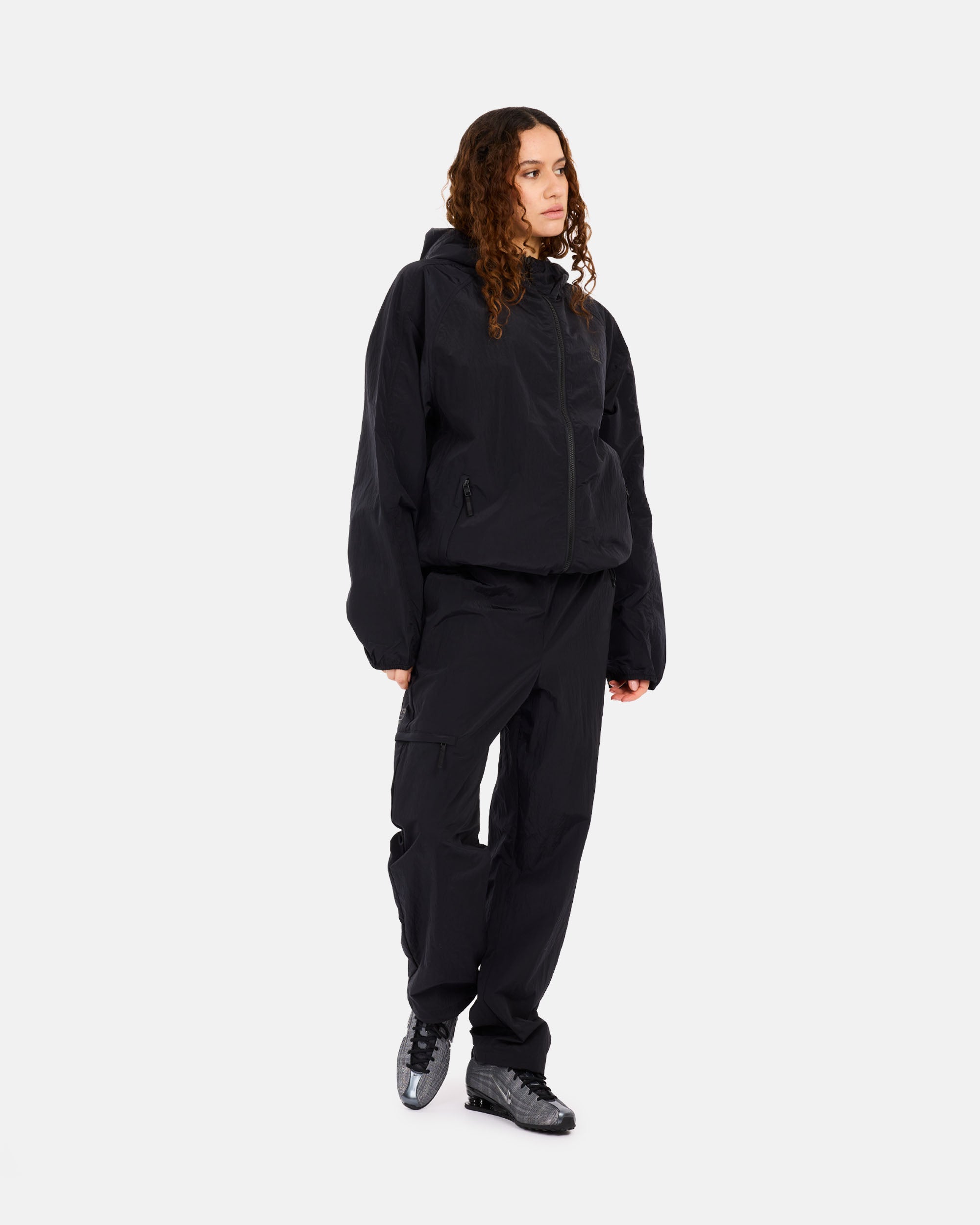 66°North Kjalarnes Windbreaker Black W11454-900