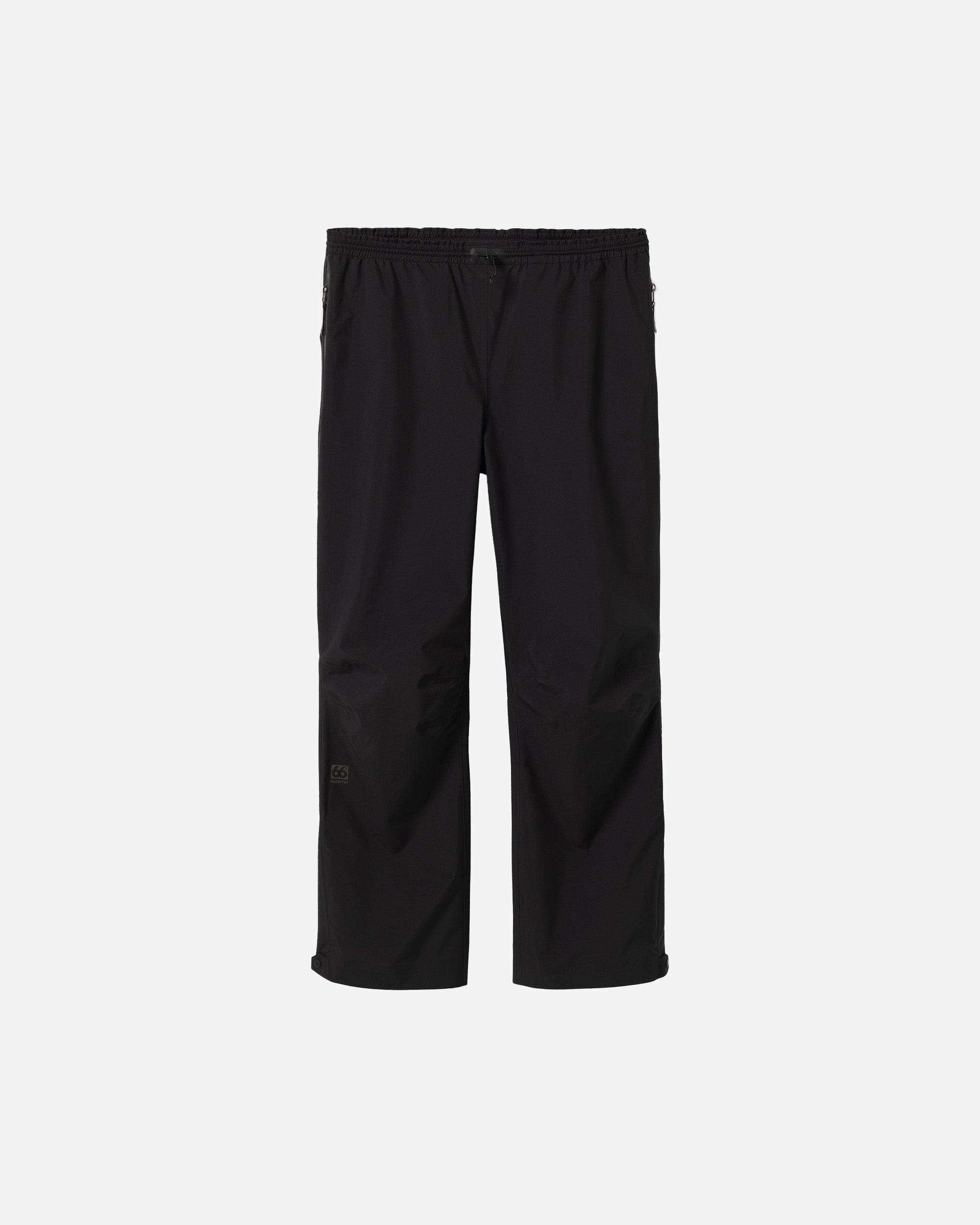 66°North Adalvik Packable Rain Pants Black W41200-900